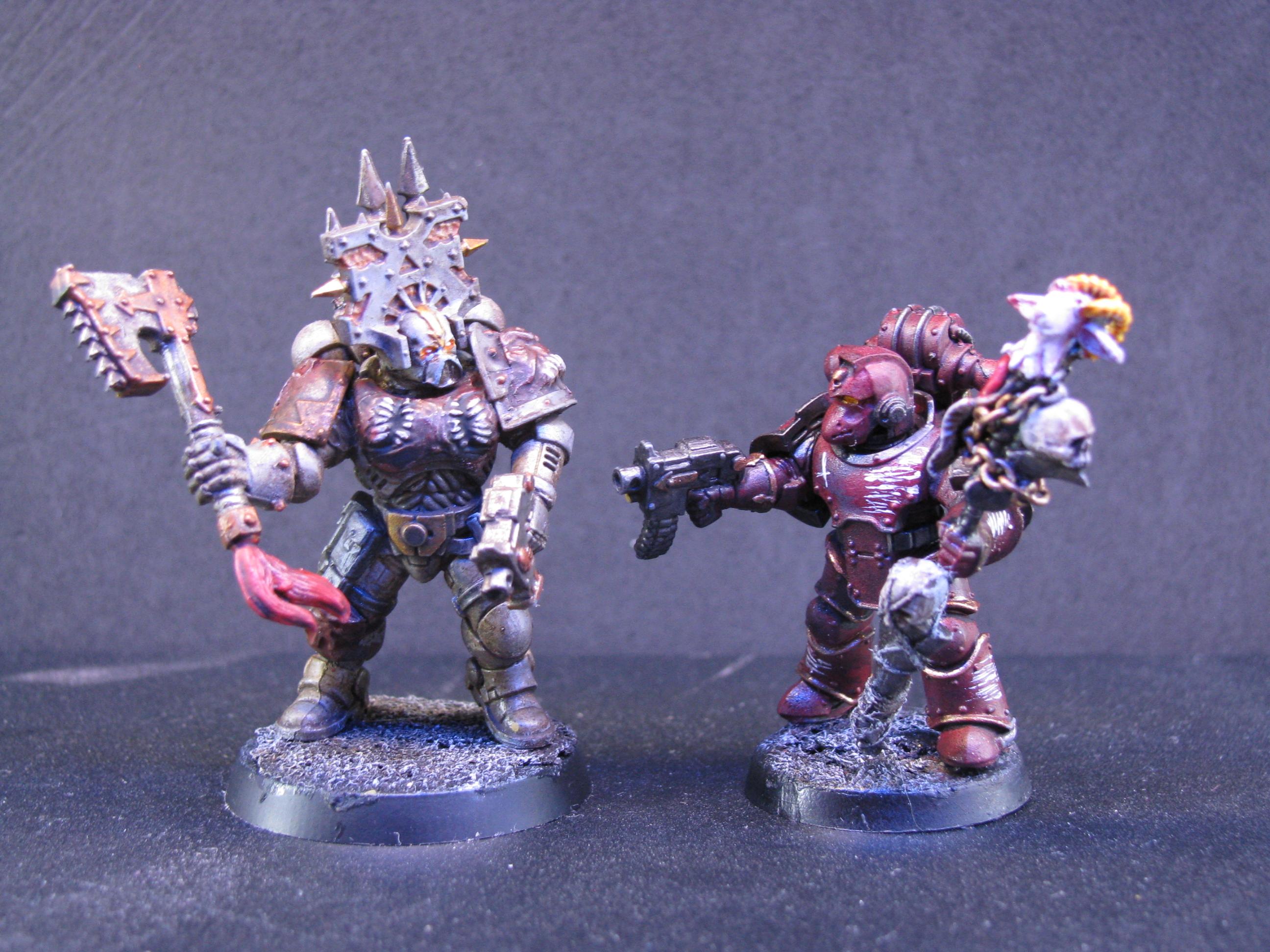 Astarte, Berserk, Berzerker, Chaos, Conversion, Khorne, Primaris, Space Marines, Word Bearers