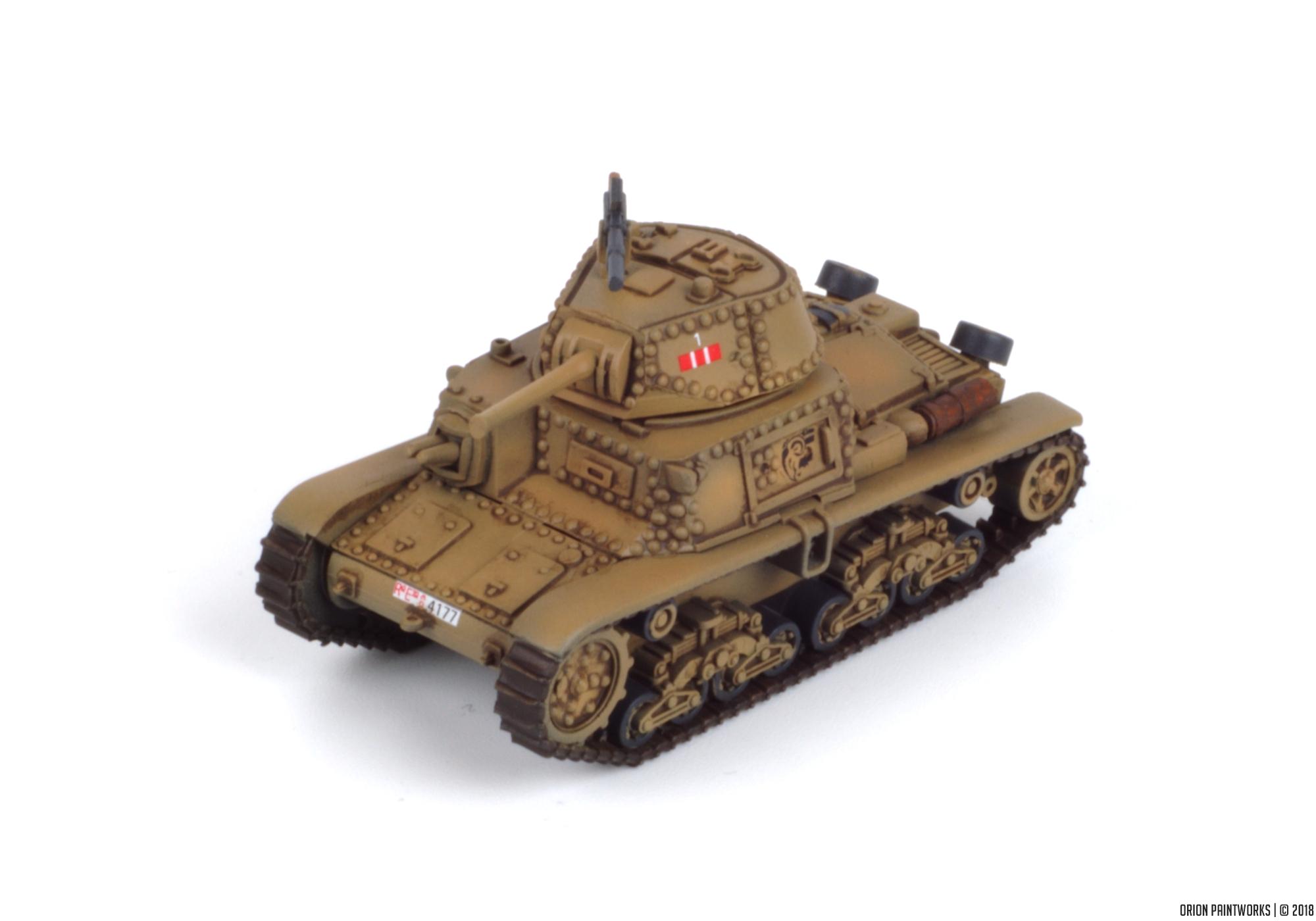 Flames Of War, Italian, Mid War