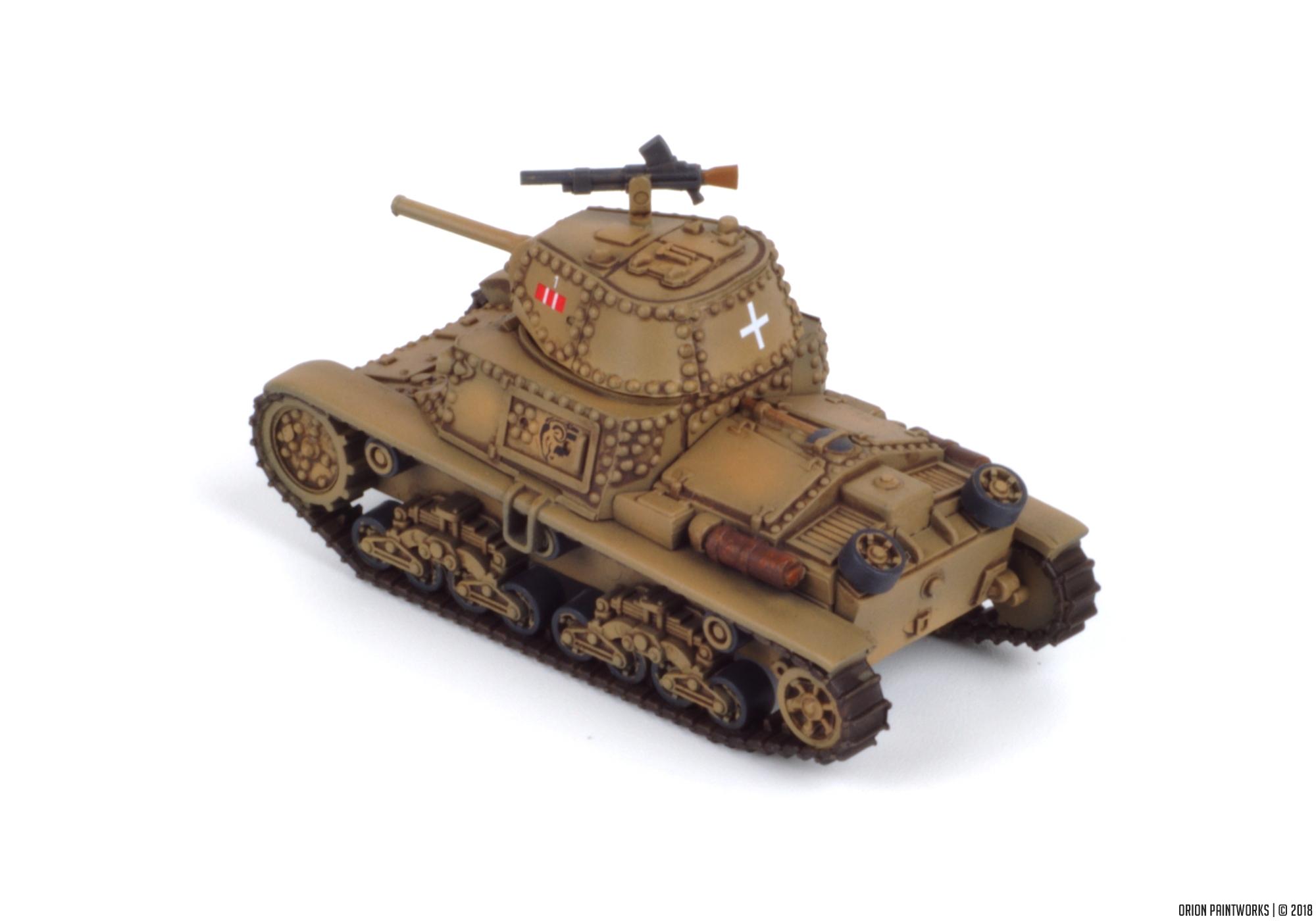 Flames Of War, Italian, Mid War