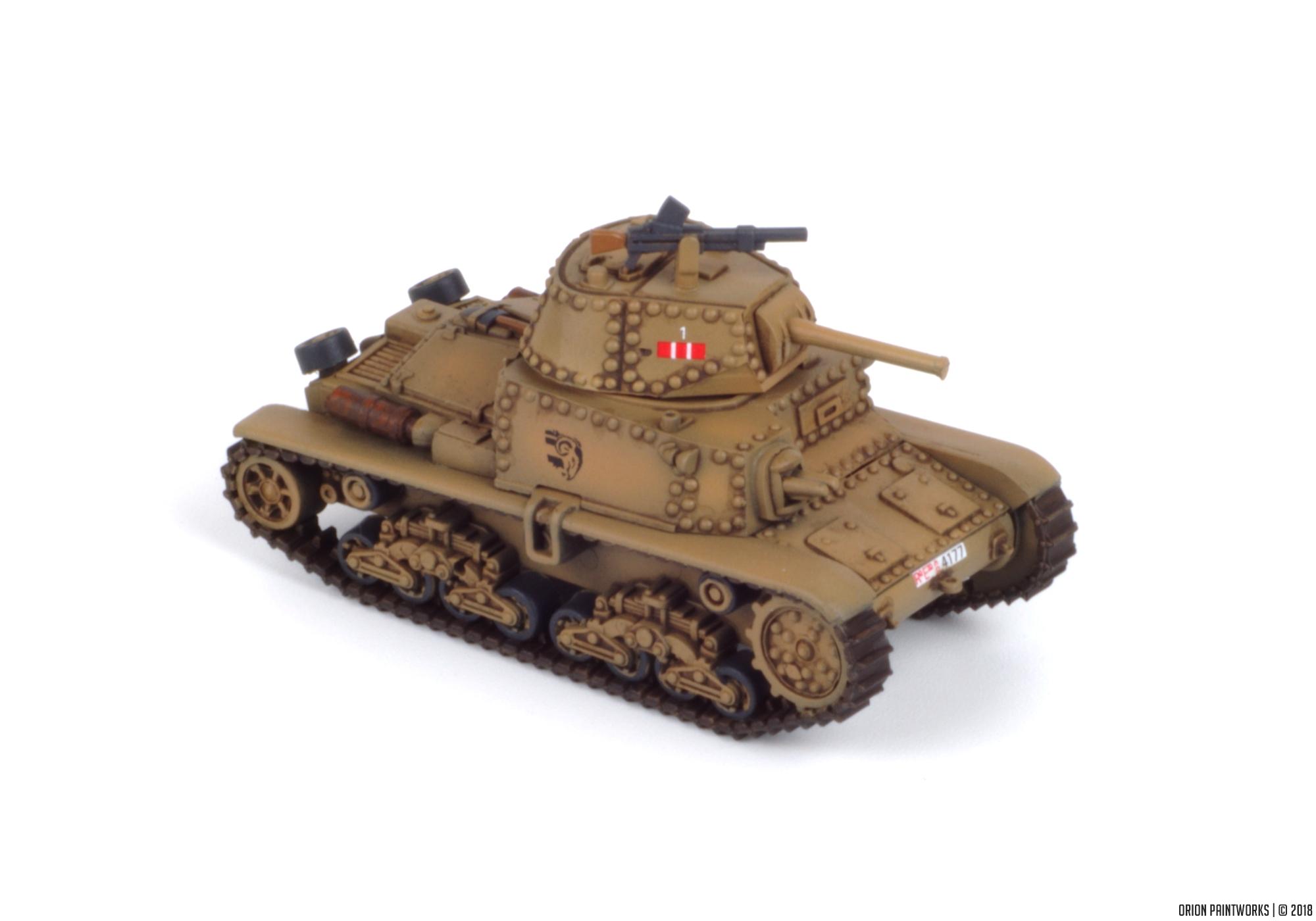 Flames Of War, Italian, Mid War