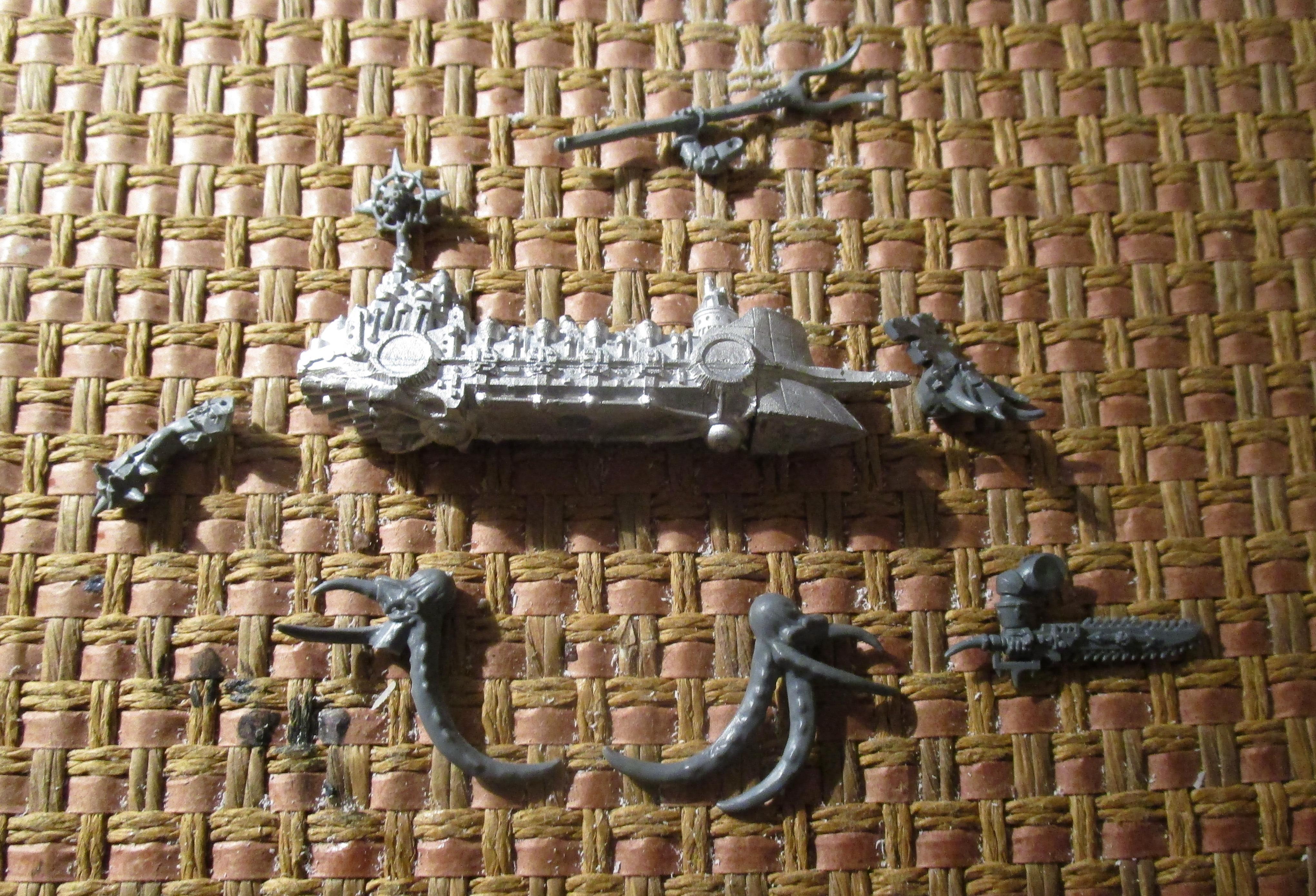 Chaos, Conversion, Mutation, Space Fleet