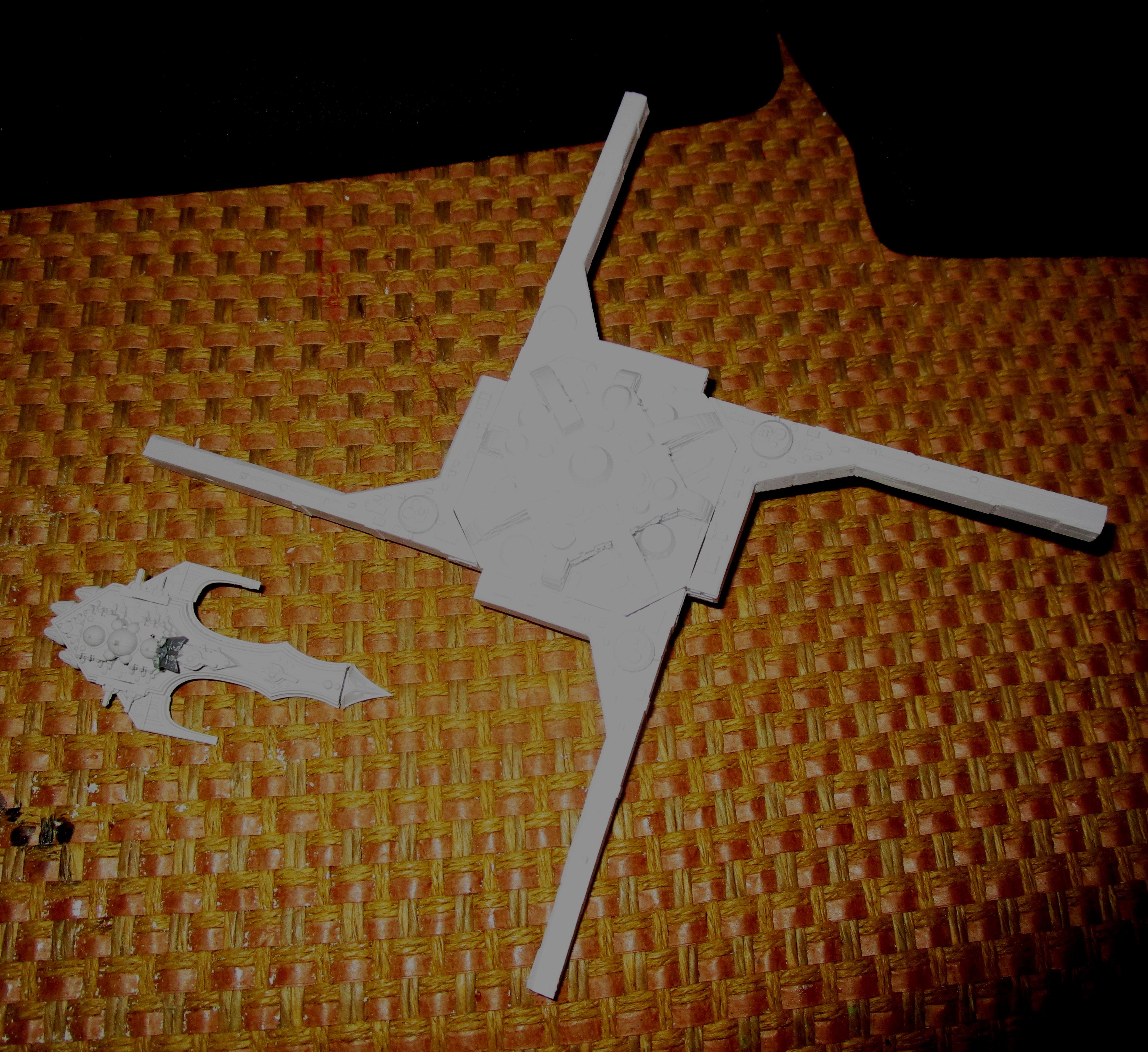 Chaos, Conversion, Mutation, Ravenstar Studios, Space Dock, Space Fleet, Space Station