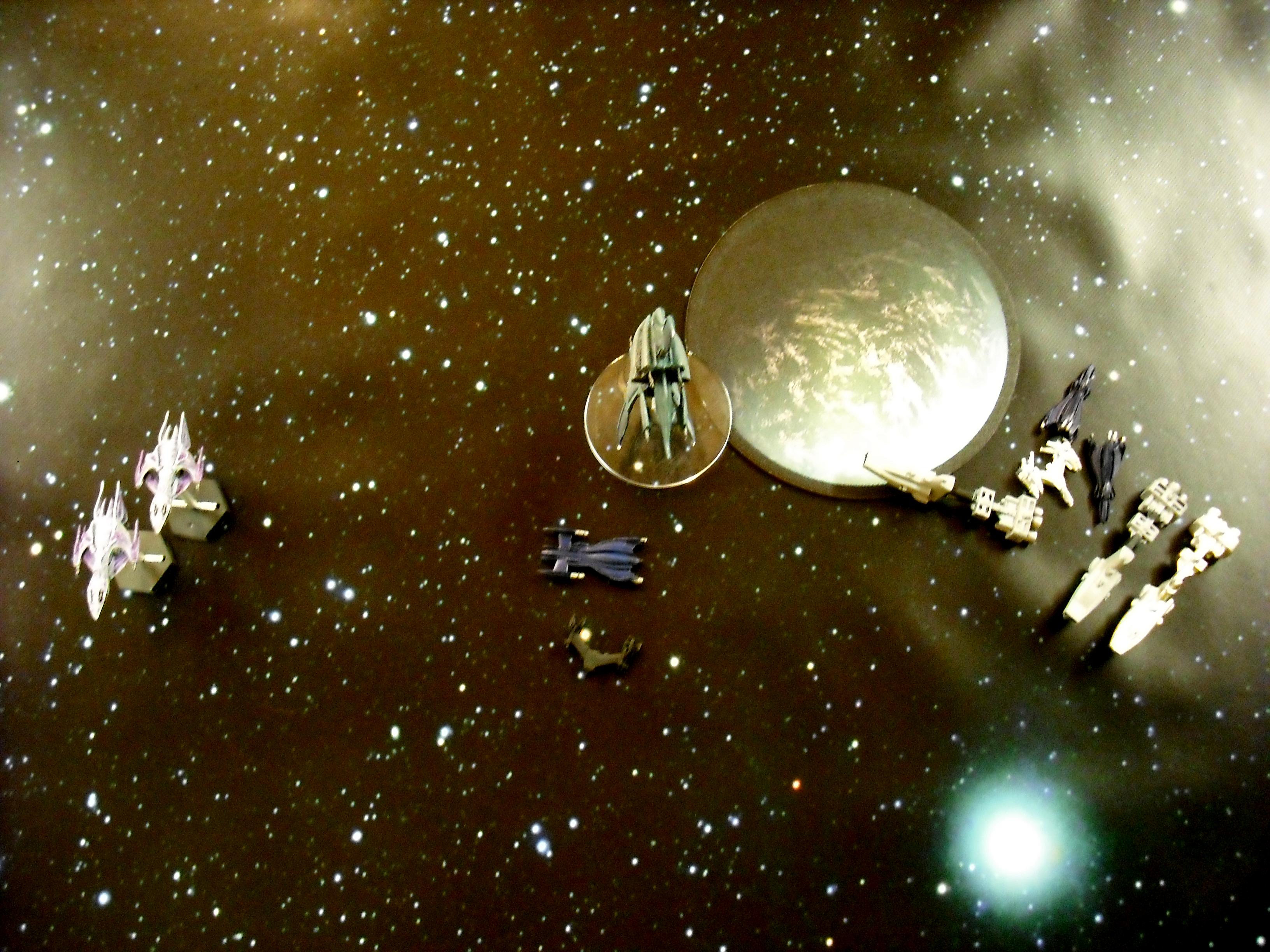A Call To Arms, Babylon 5