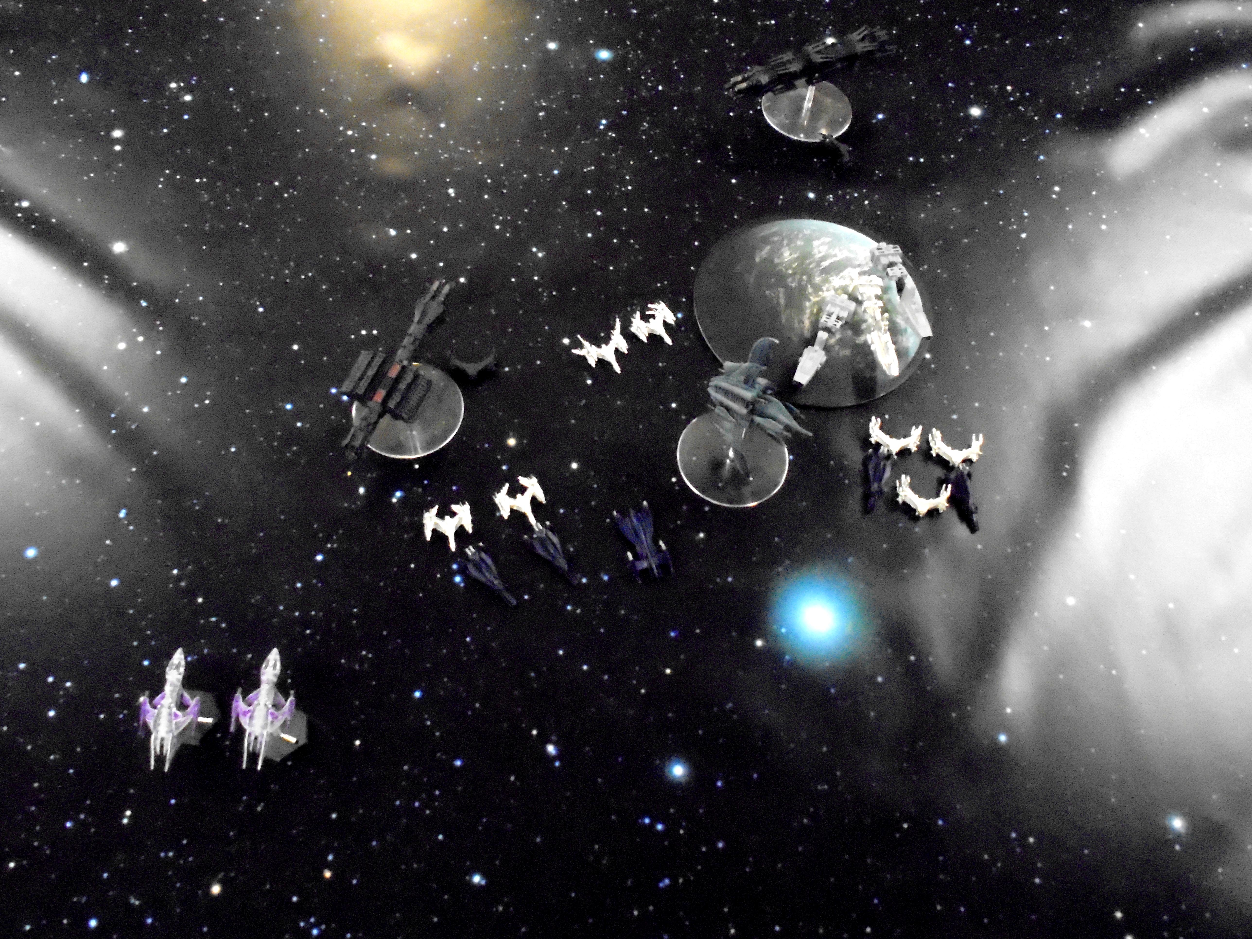 A Call To Arms, Babylon 5