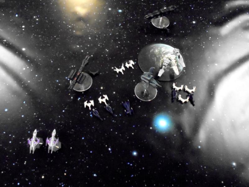 A Call To Arms, Babylon 5 Turn 2, game 1, turn 3 overview Gallery DakkaDakka