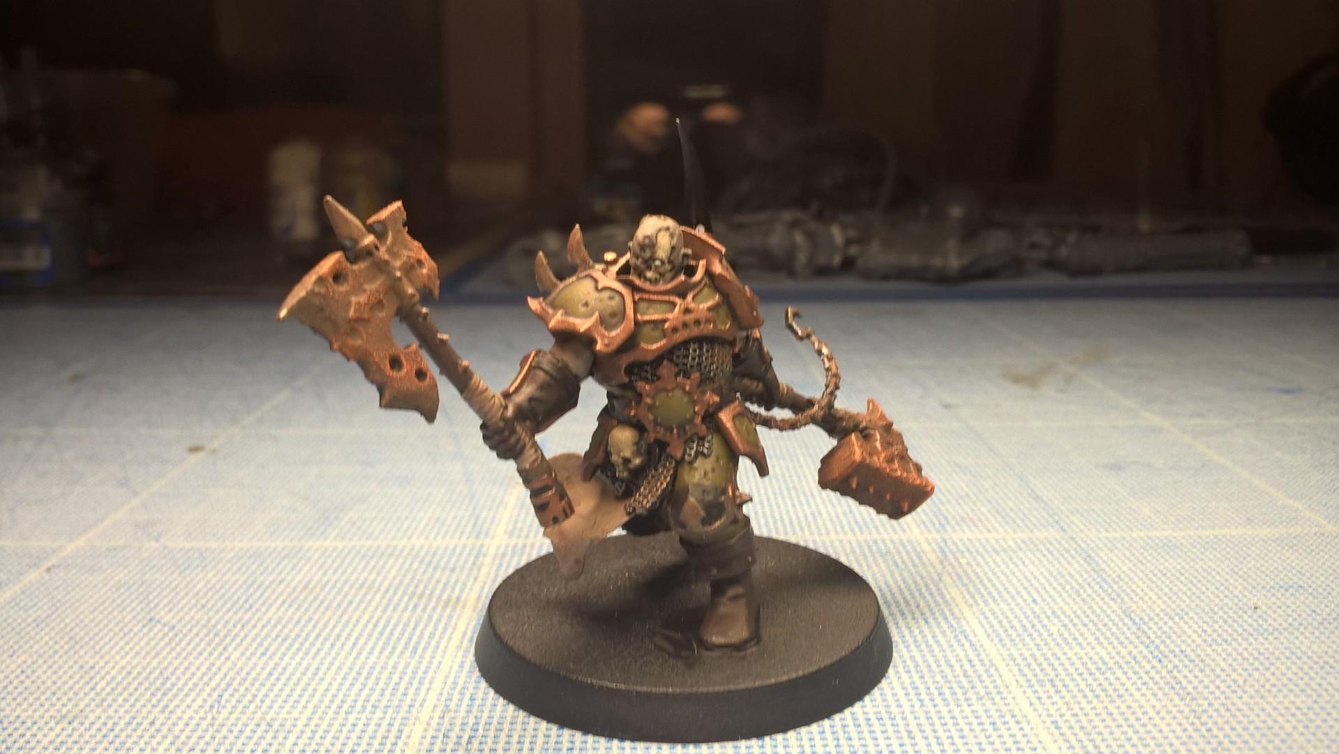 Age Of Sigmar, Chaos, Conversion, Gorechosen, Nurgle