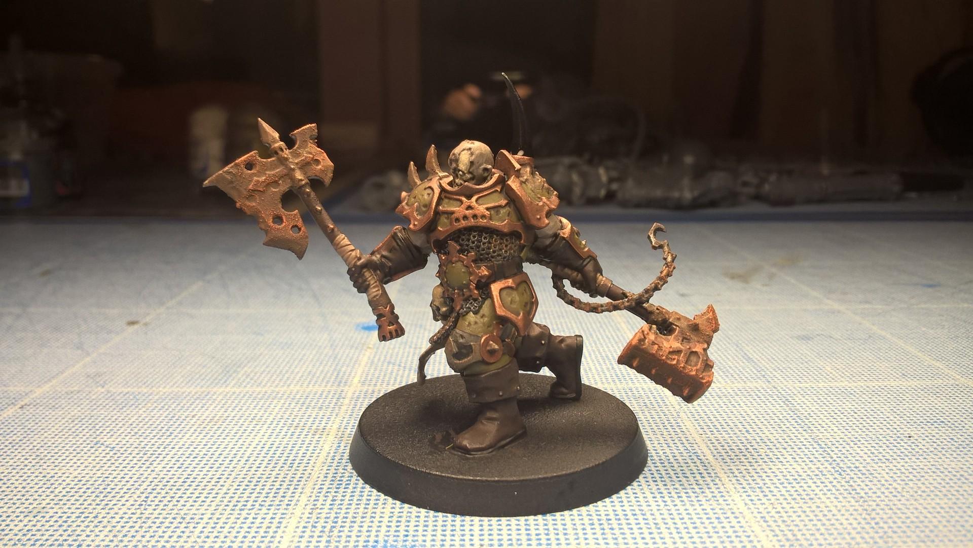 Age Of Sigmar, Chaos, Conversion, Gorechosen, Nurgle
