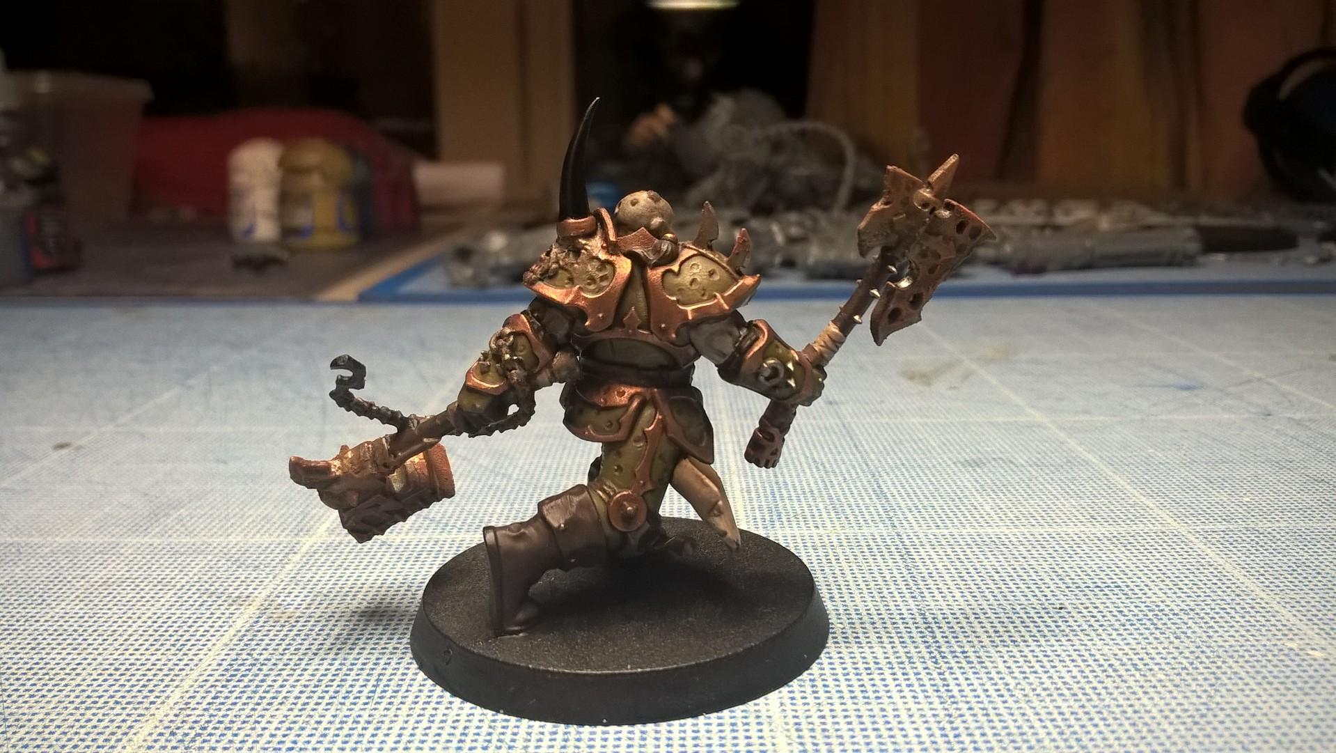 Age Of Sigmar, Chaos, Conversion, Gorechosen, Nurgle