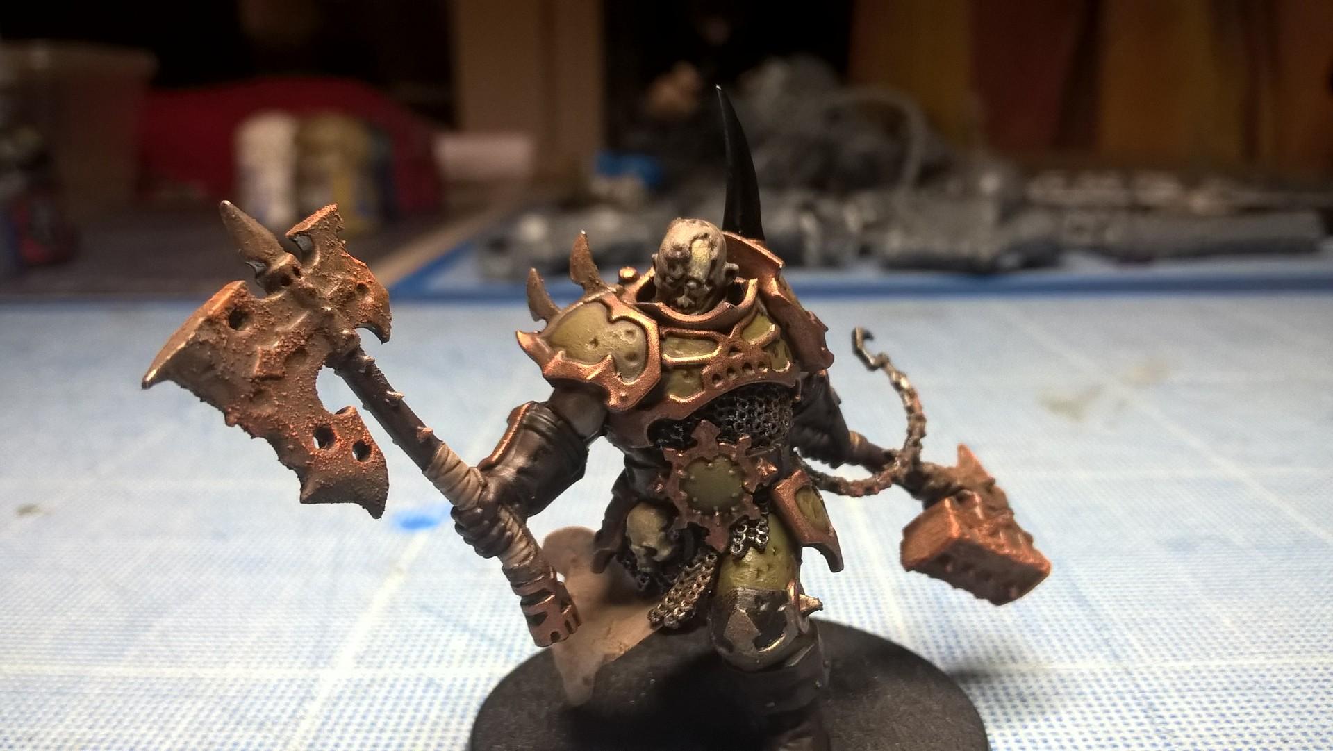 Age Of Sigmar, Chaos, Conversion, Gorechosen, Nurgle