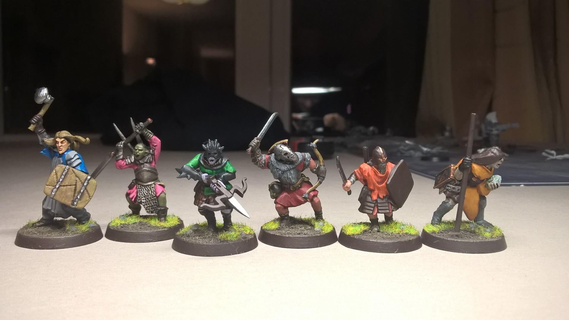 Adventurers, Conversion, Dungeons And Dragons, Group, Party