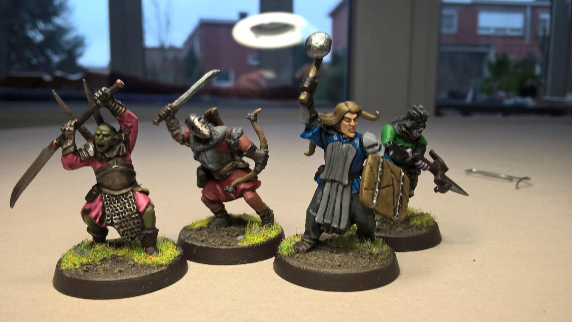 Adventurers, Conversion, Dungeons And Dragons, Group, Party