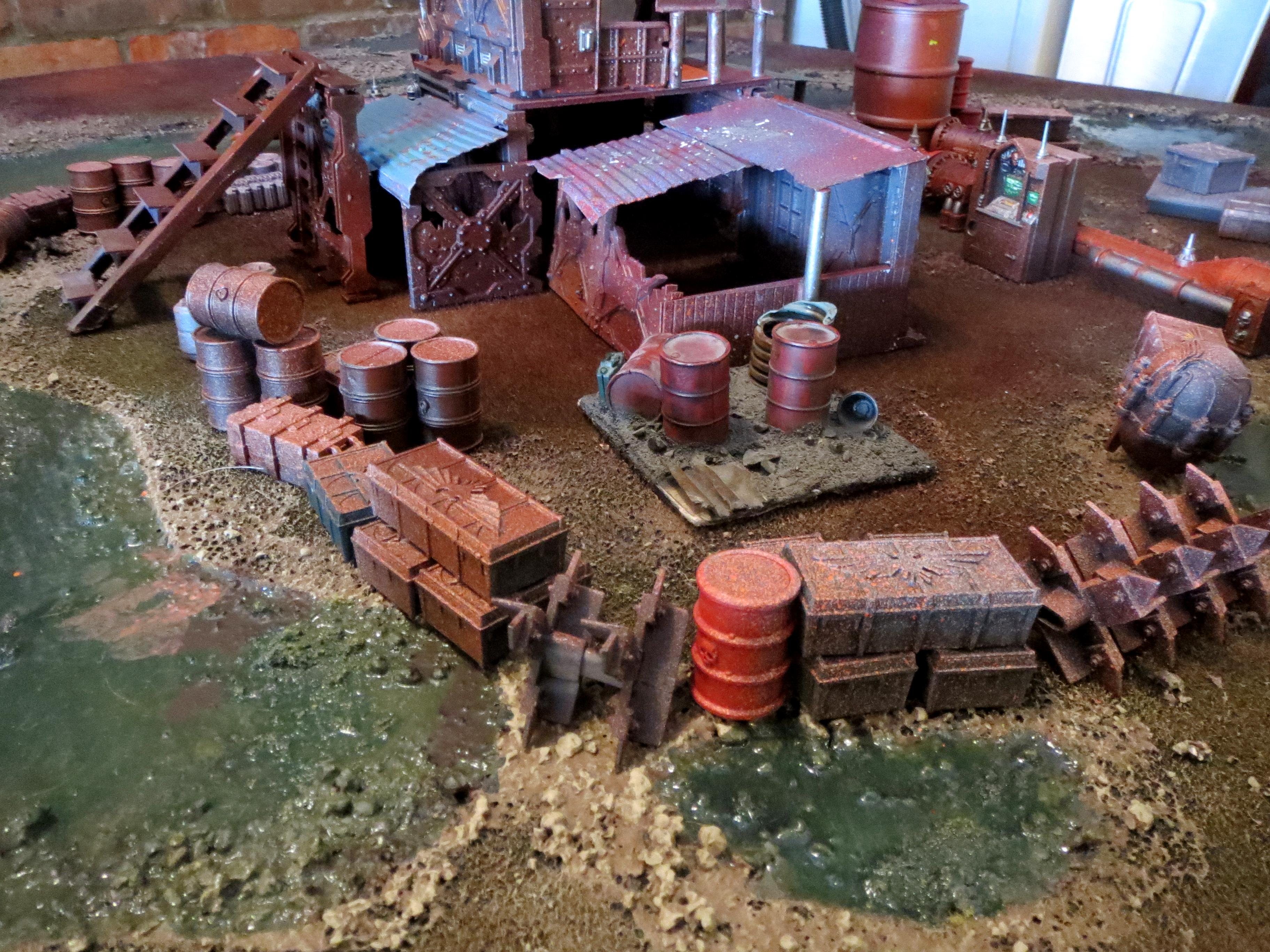 Necromunda, Shanty, Terrain