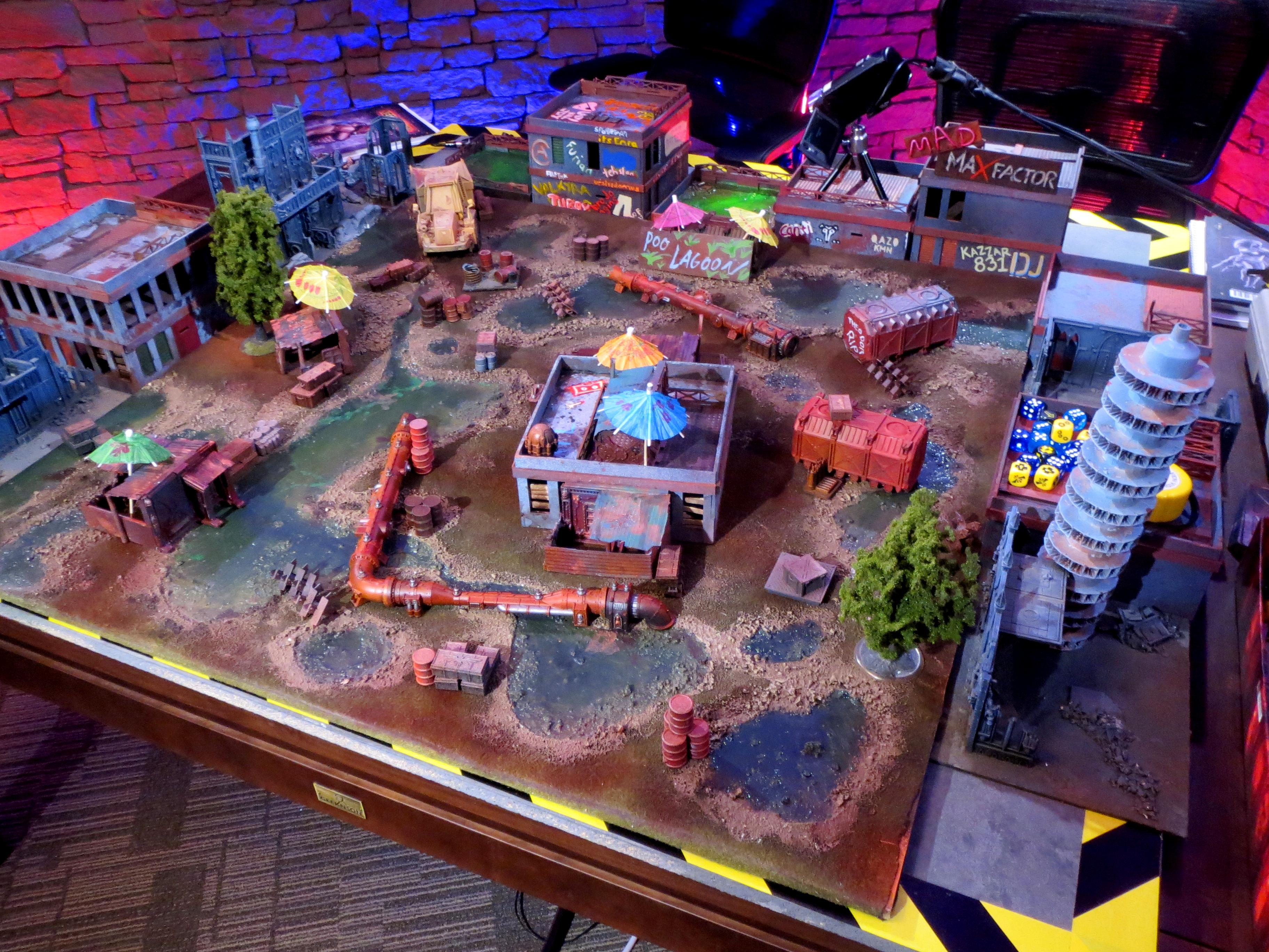 Necromunda, Terrain, Underhive, Warhammer 40,000