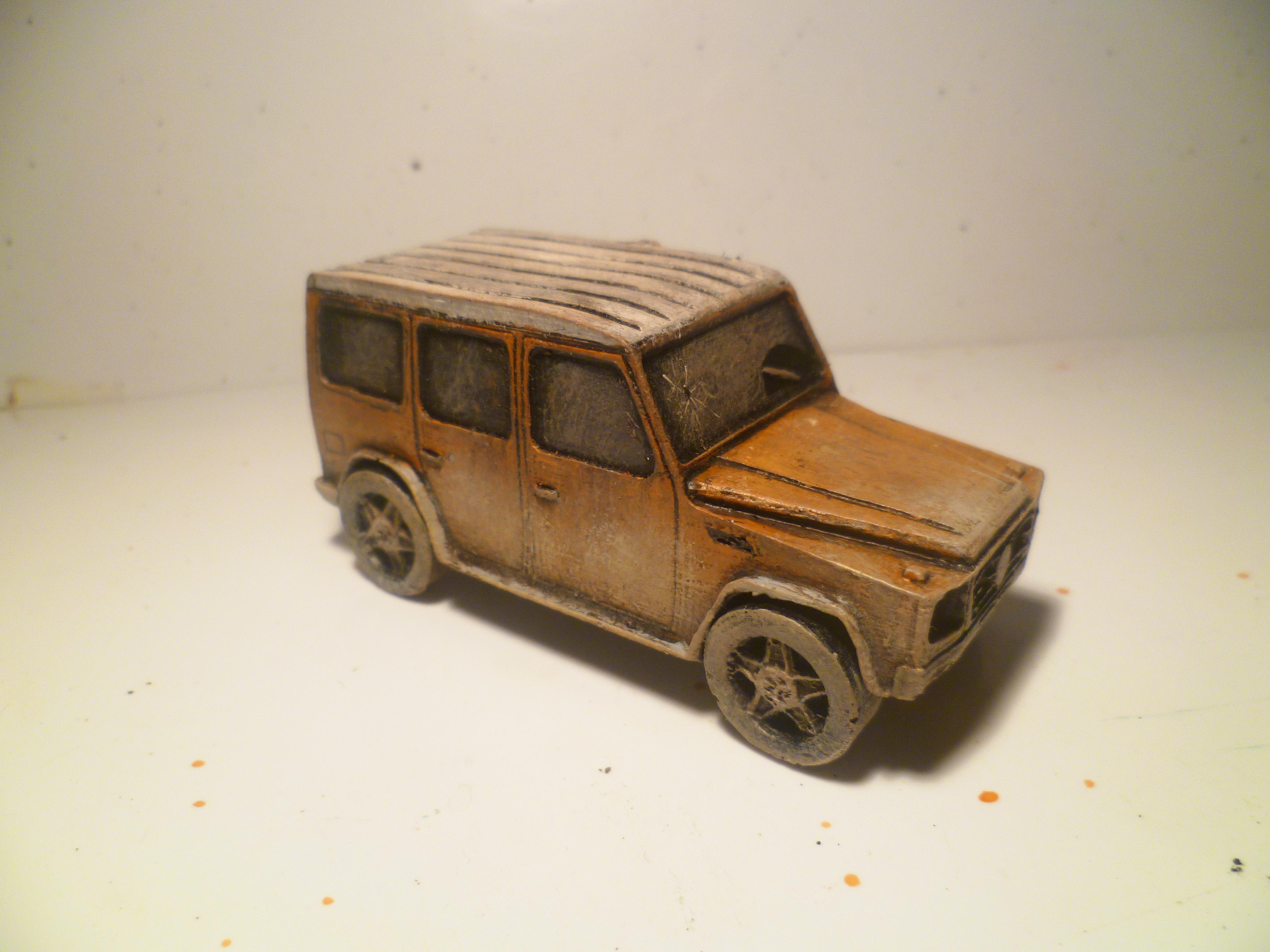28mm, Cars, Civilian, Eastern European, Jeep, Modern, Russians, Ukrainian, Vehicle