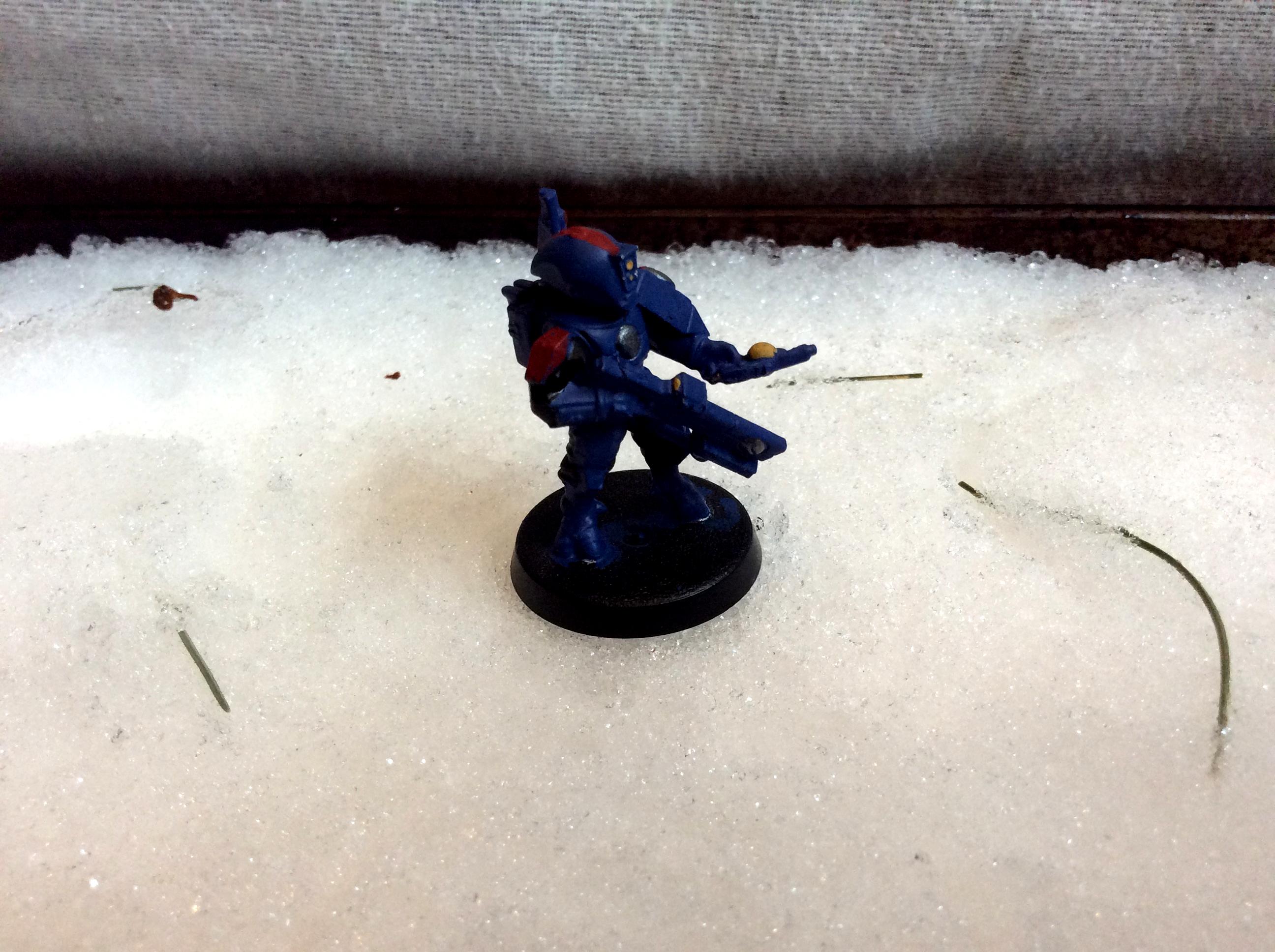 Cool, Painting, Snow, Tau