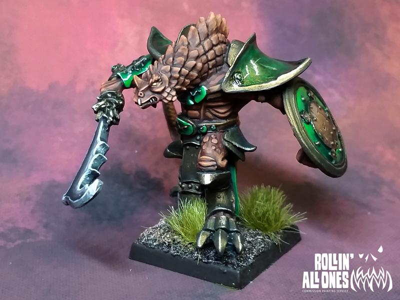 Kroxigor, Lizardmen