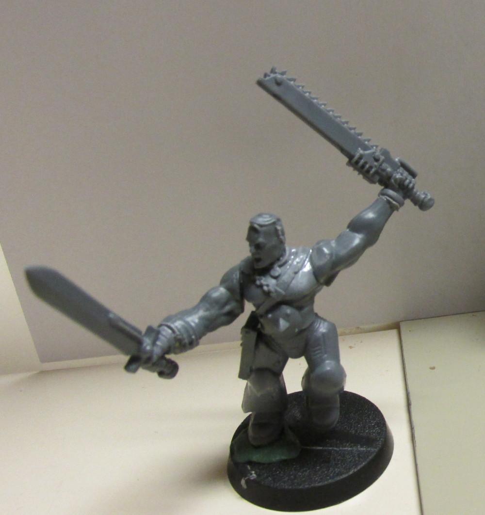 Acolyte w/ power sword