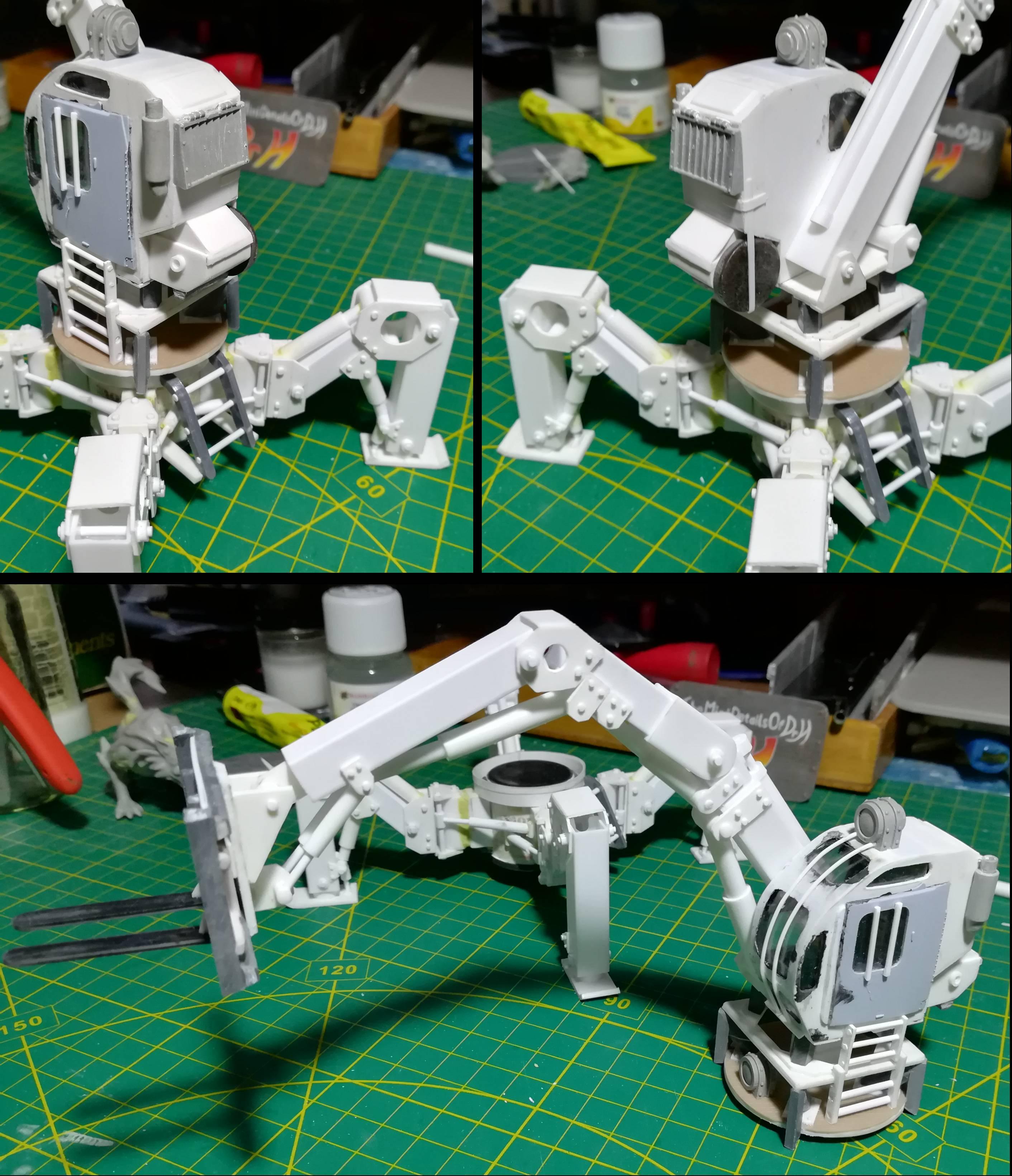 Forklift wip 9