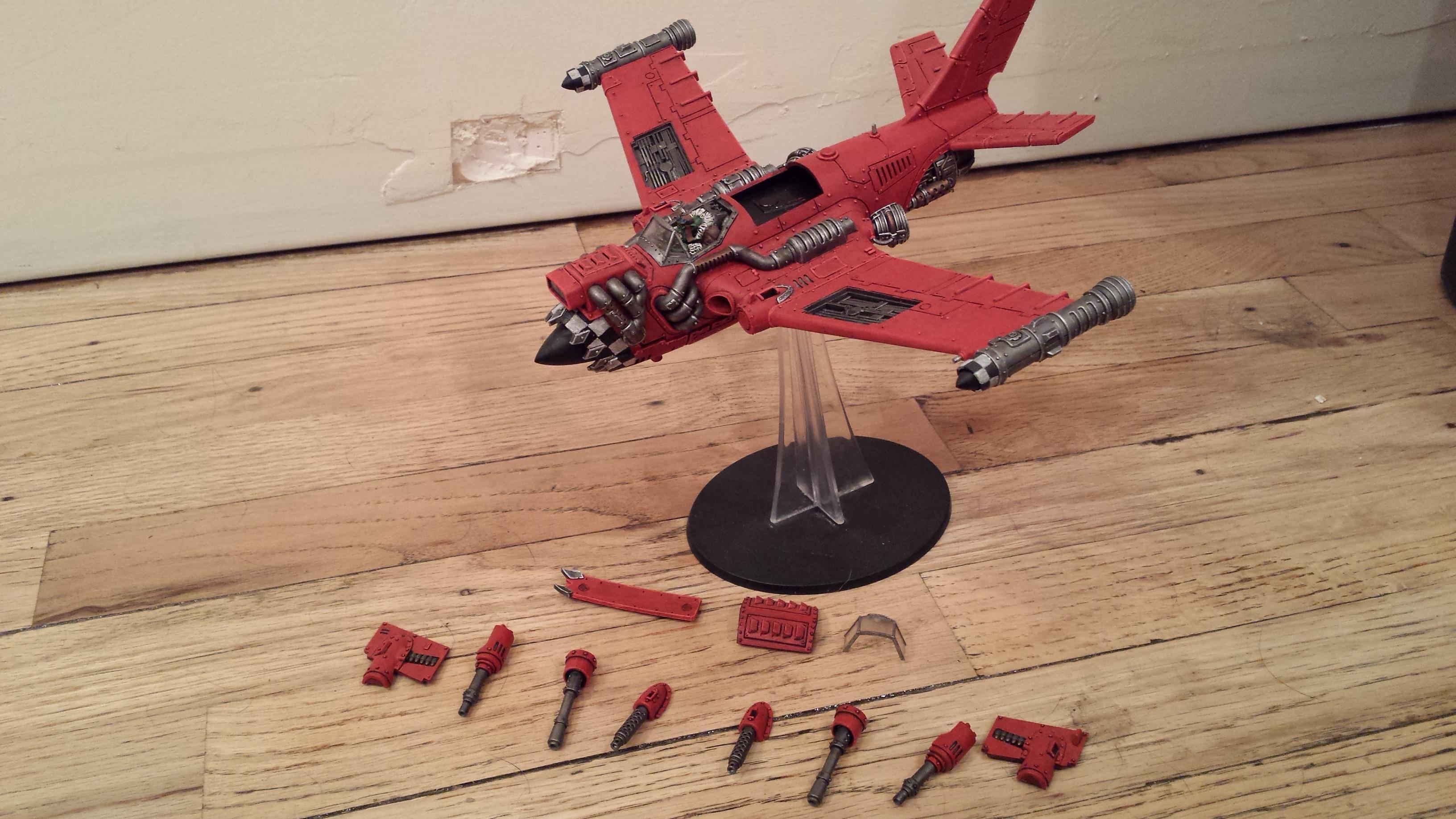 Magnetized Options