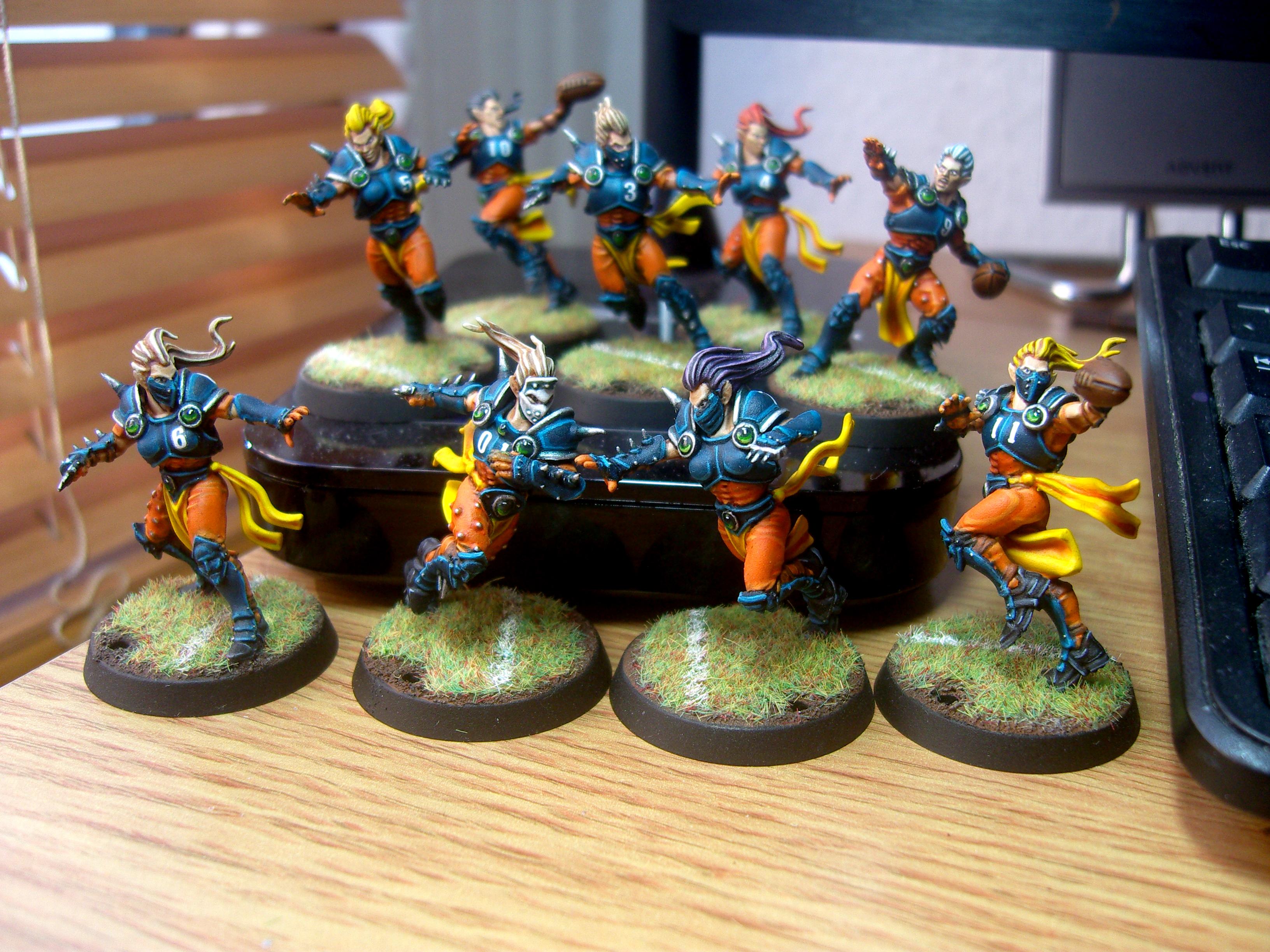 Blood Bowl, Elven Union