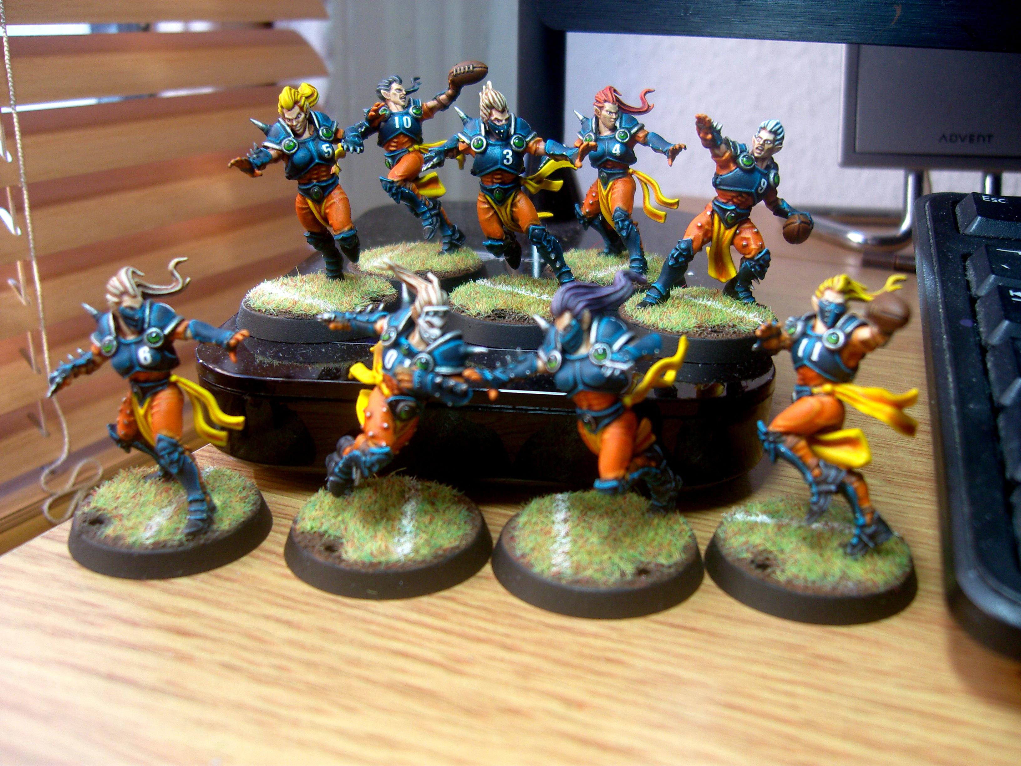 Blood Bowl, Elven Union