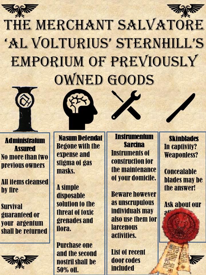 Ad, Humor, Necromunda, Poster, Propaganda