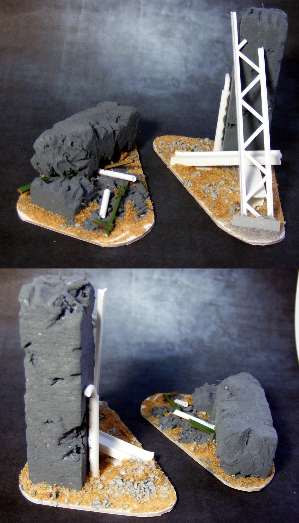 Concrete pillars 2