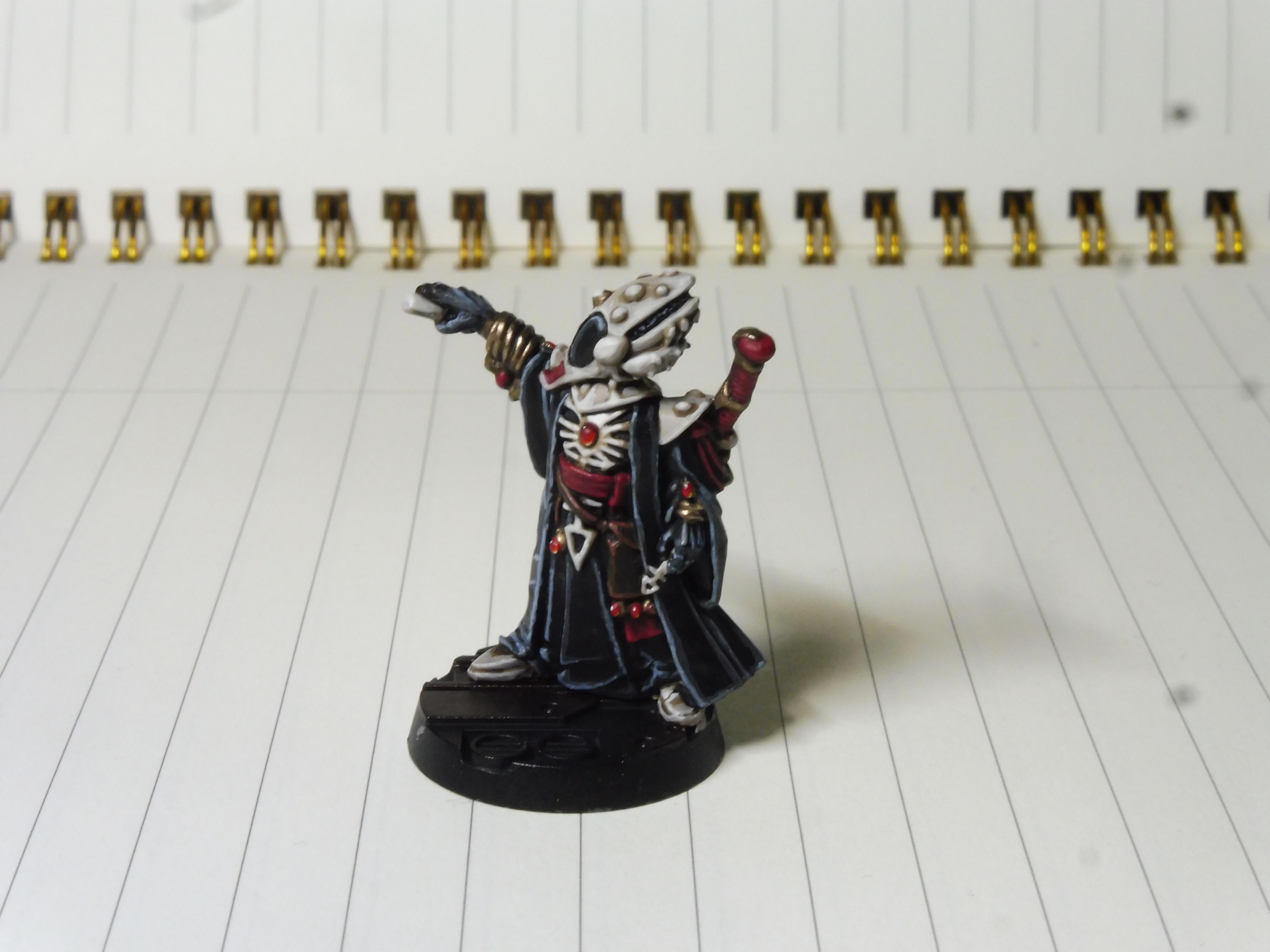 Bone, Custom Paint Scheme, Dark Eldar, Drukhari, Eldar, Ivory, Kabal, Kabalite, Kabalite Warrior, Paint Scheme, Rangers, Splinter Rifle