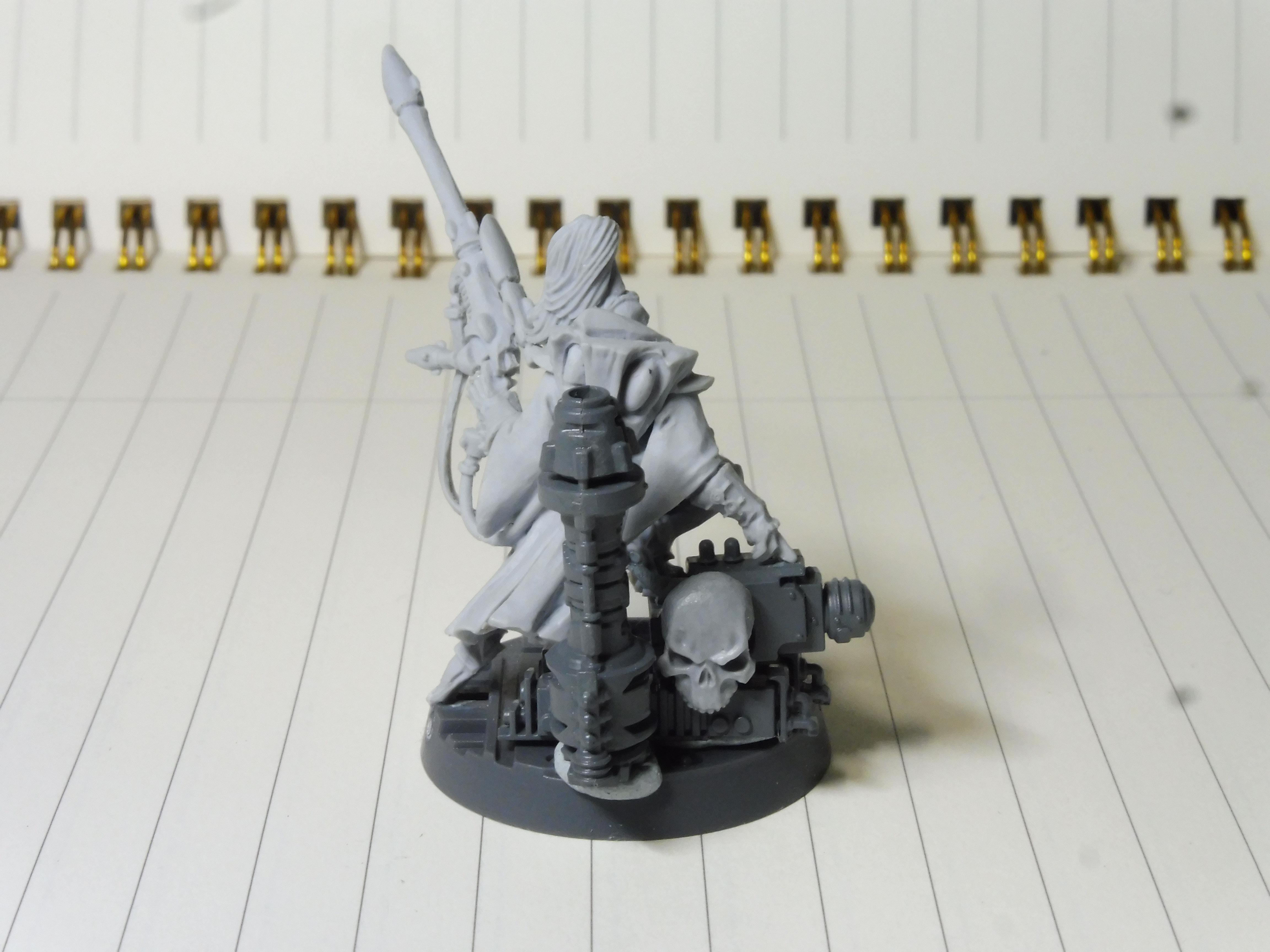 Bone, Custom Paint Scheme, Dark Eldar, Drukhari, Eldar, Ivory, Kabal, Kabalite, Kabalite Warrior, Paint Scheme, Rangers, Splinter Rifle