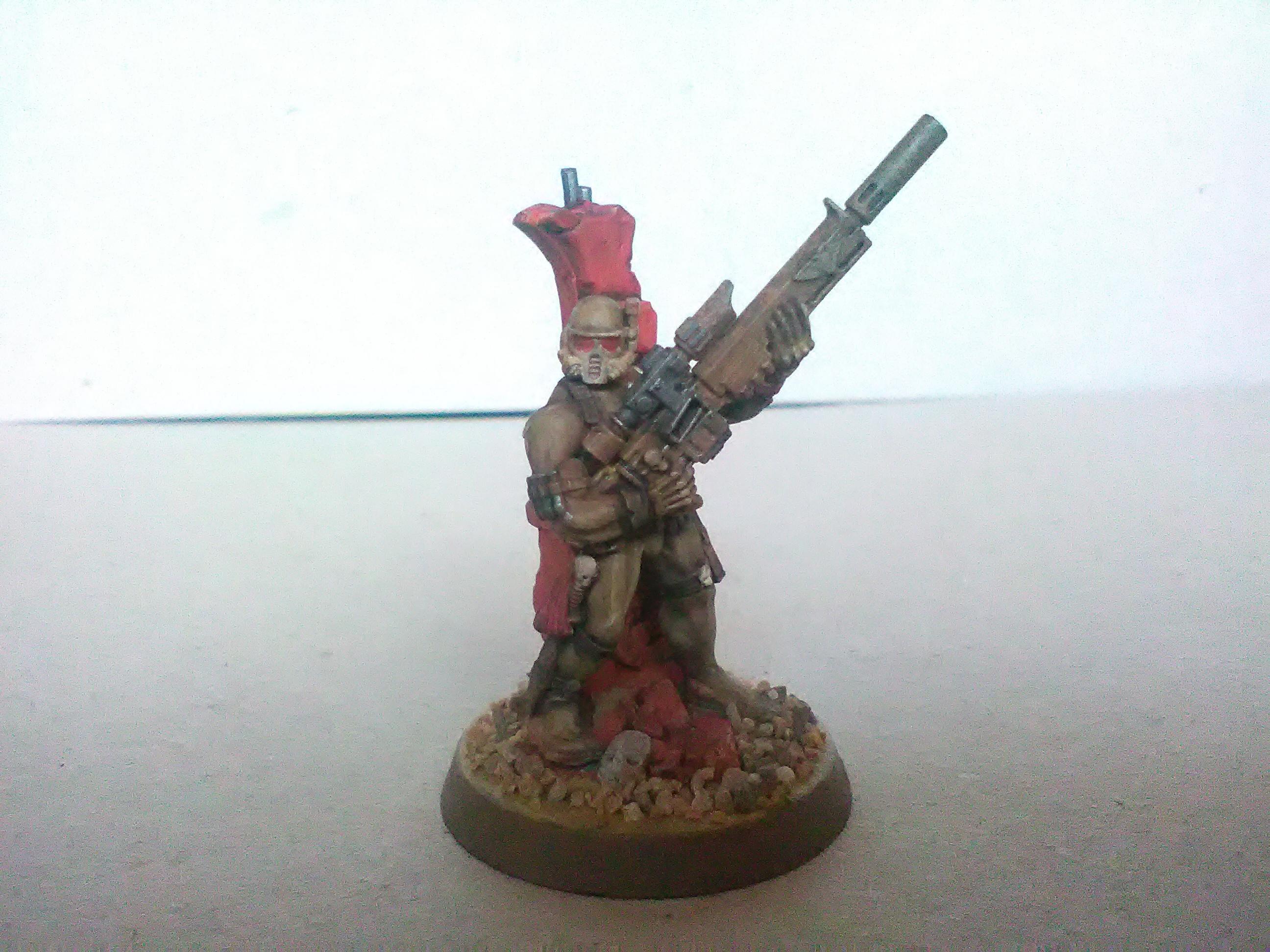 Vindicare front view