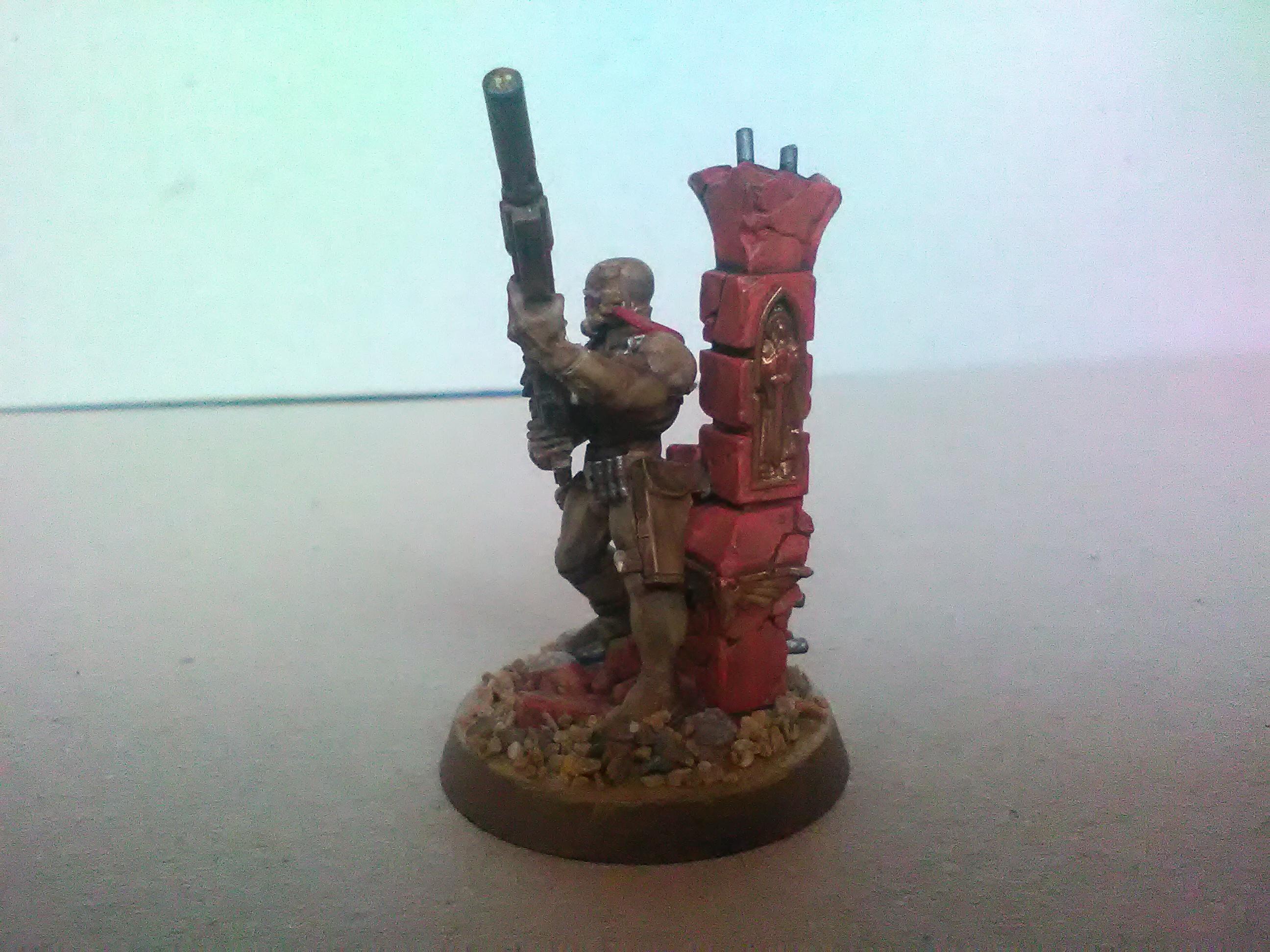 Vindicare side view