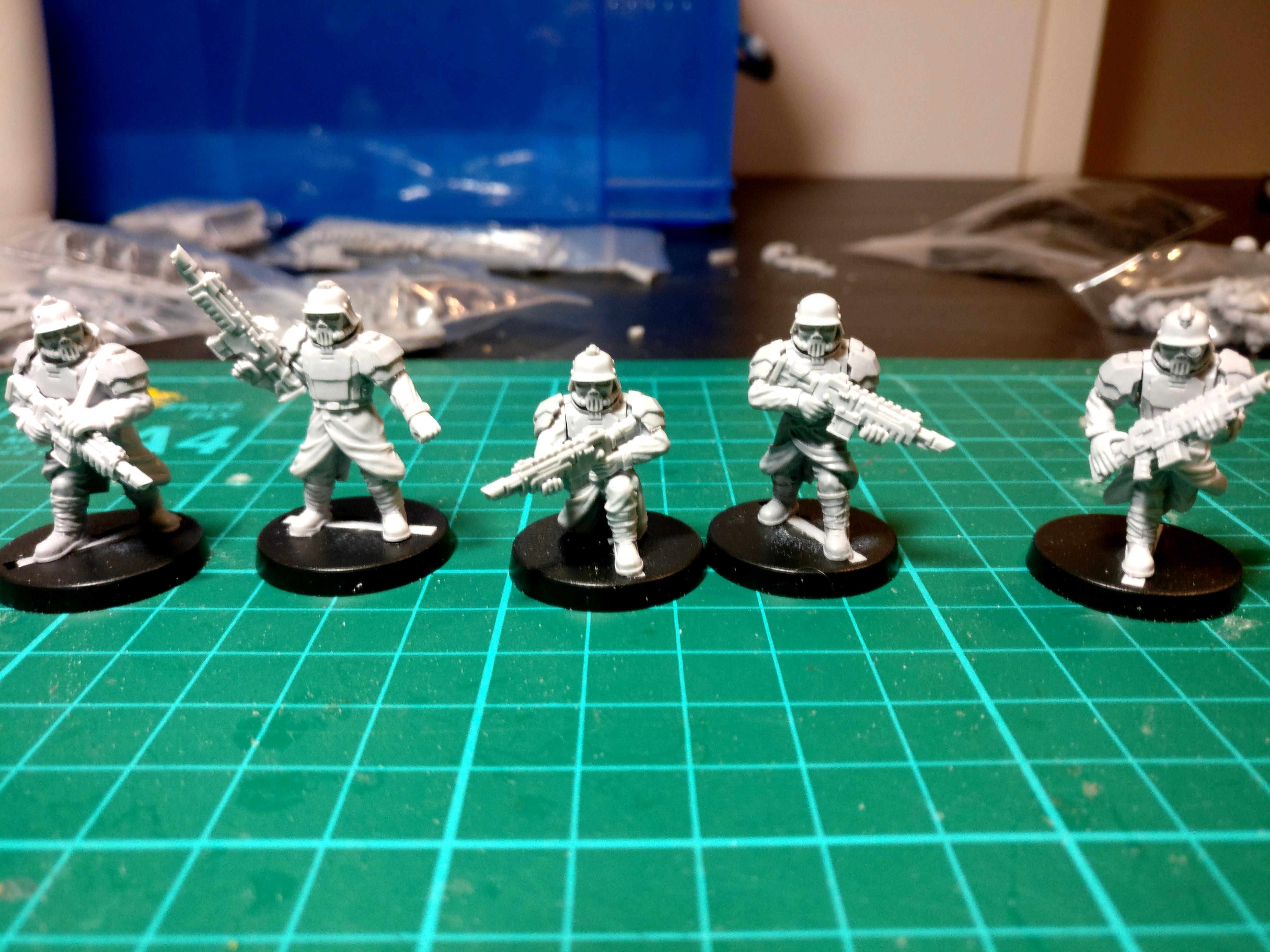 Am, Death, Death Korps of Krieg, Guard, Korps