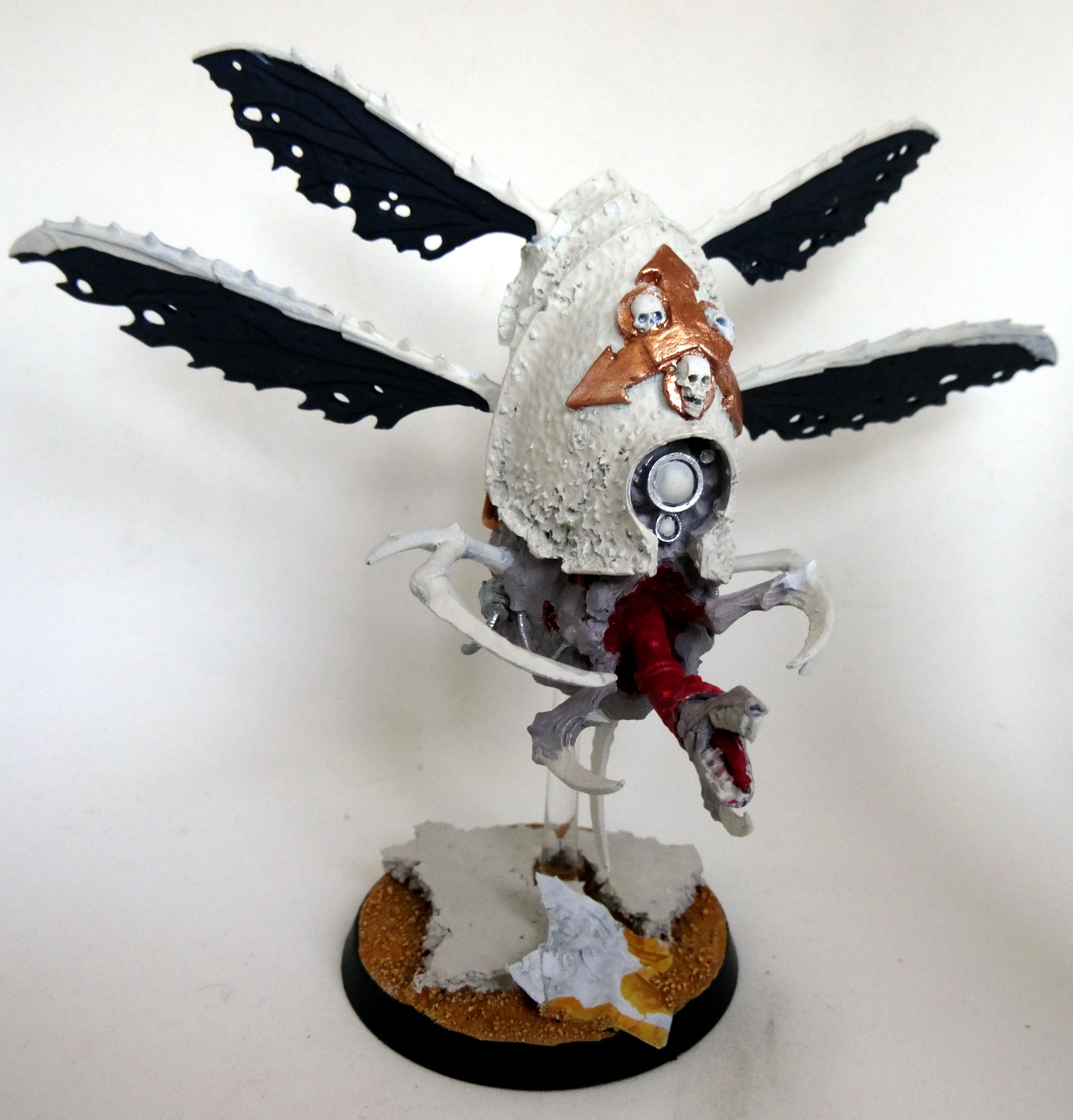 Bloat-drone, Death Guard, Nurgle, Work In Progress