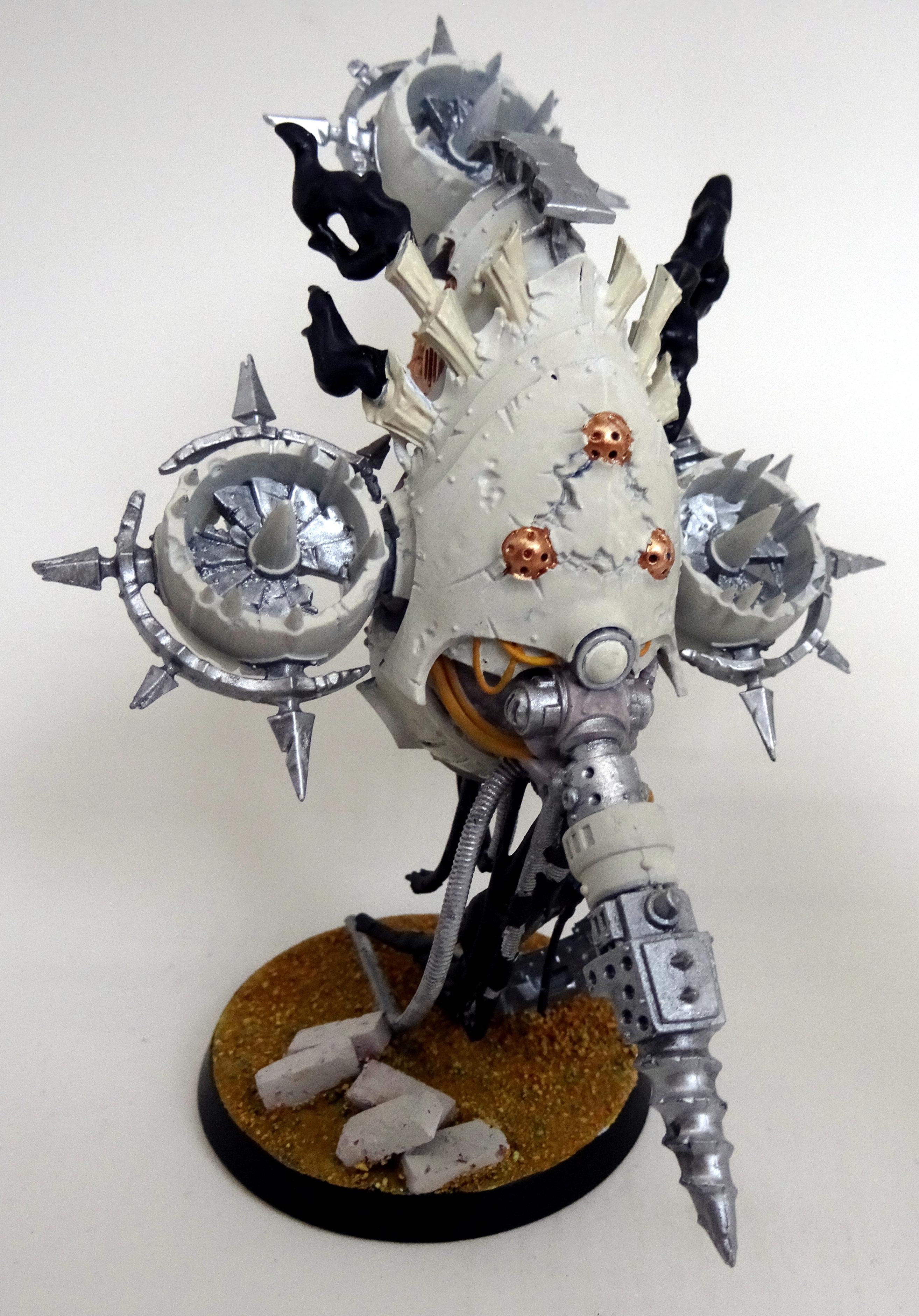 Bloat-drone, Death Guard, Nurgle, Work In Progress