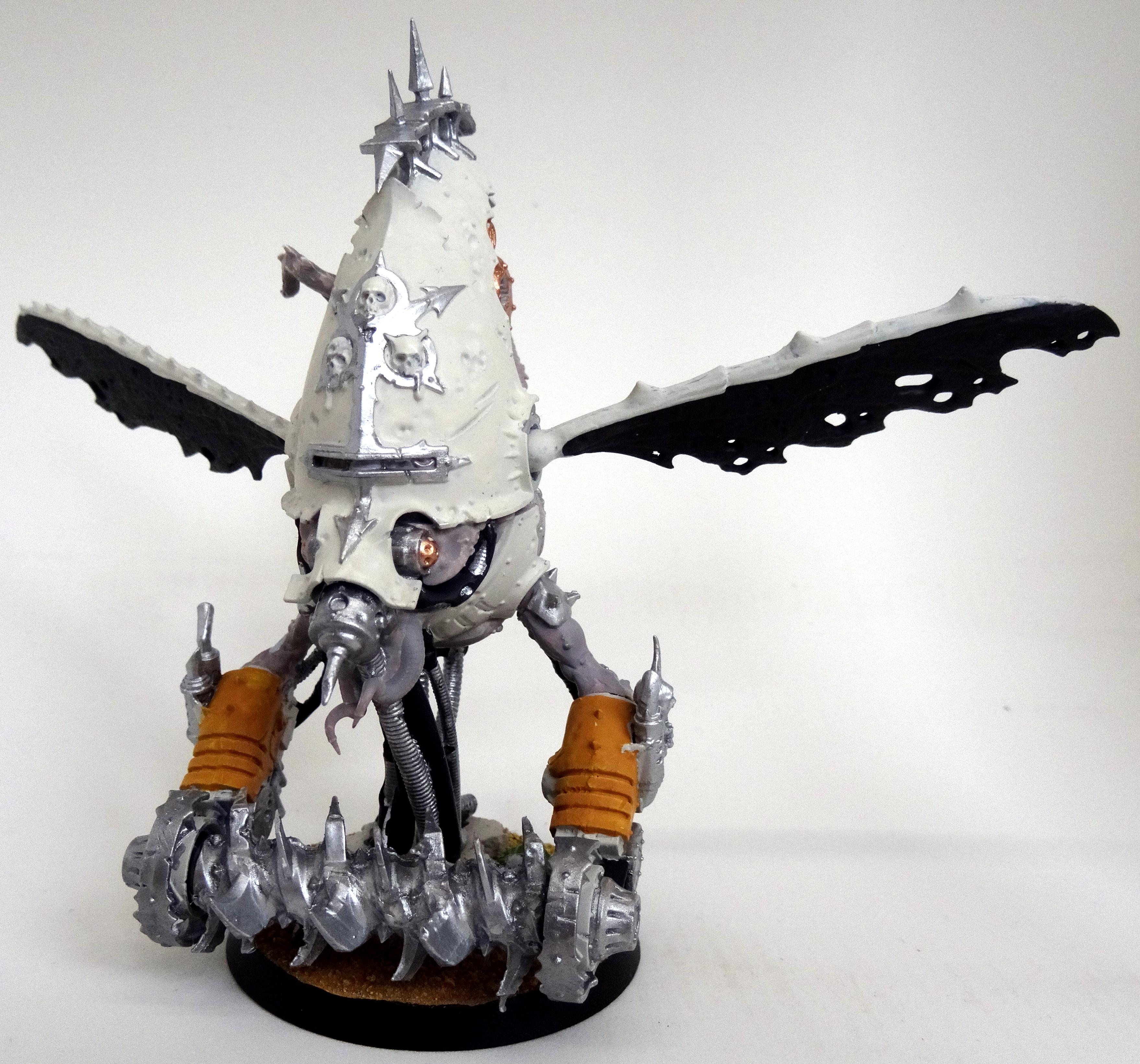 Bloat-drone, Death Guard, Nurgle, Work In Progress