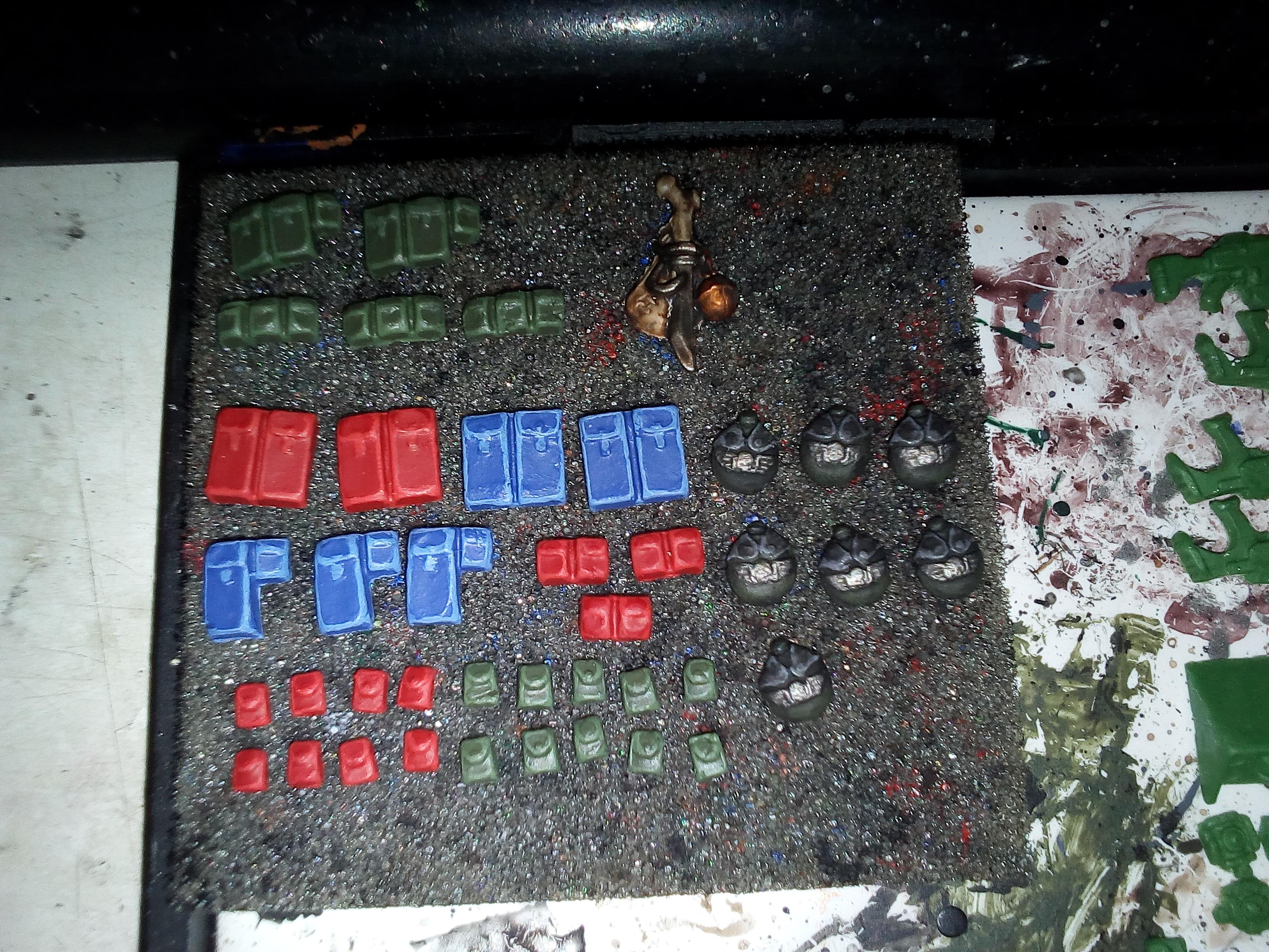 WIP Assorted