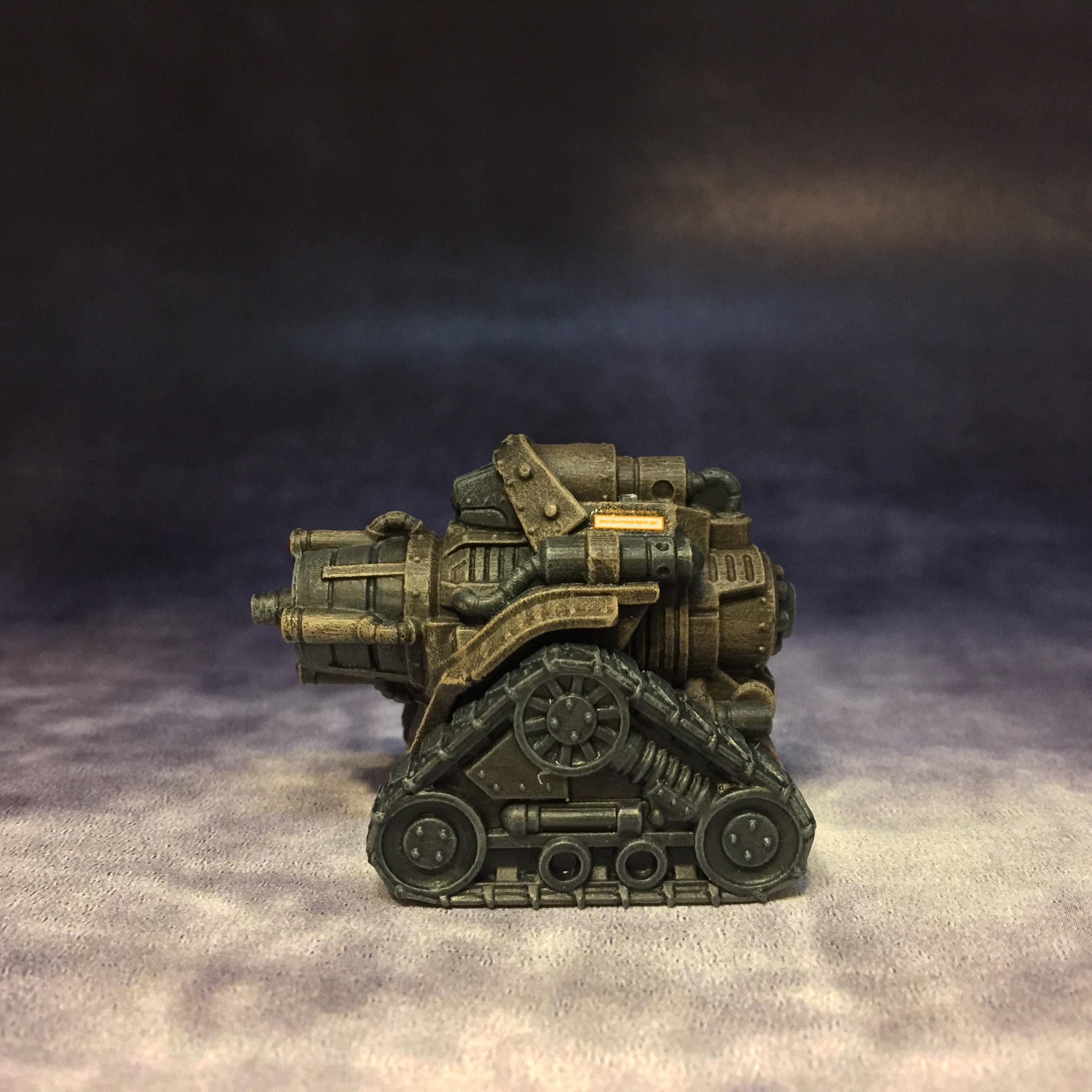 Deadzone, February 2018, Forge Fathers, Mantic, Restic