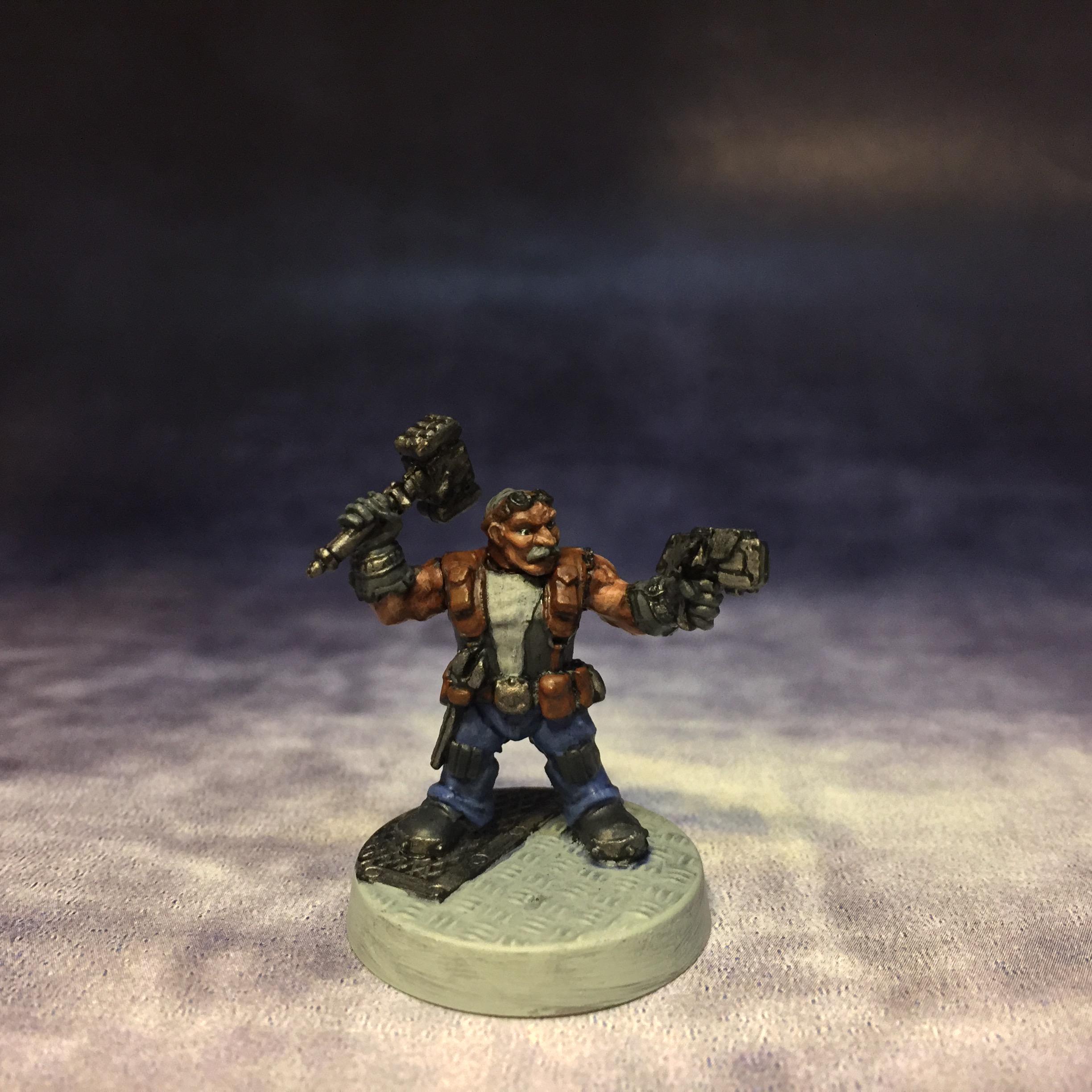 Deadzone, February 2018, Forge Fathers, Mantic, Restic
