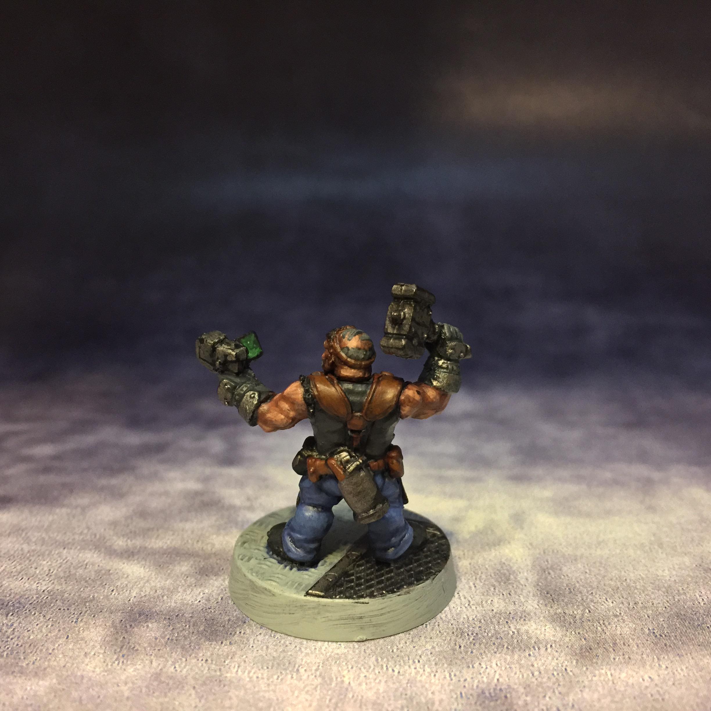 Deadzone, February 2018, Forge Fathers, Mantic, Restic
