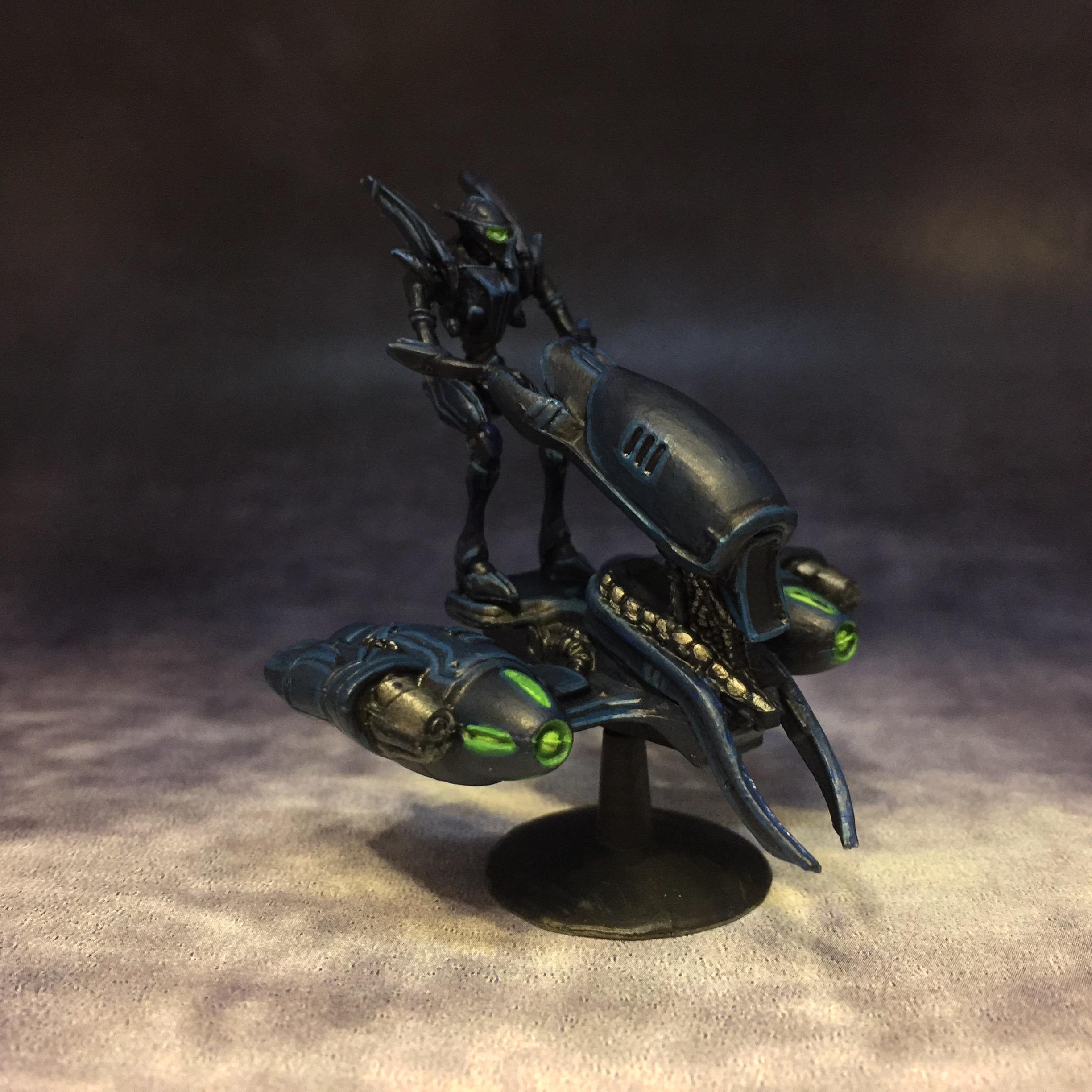 Asterians, Deadzone, February 2018, Jetbike, Mantic, Restic