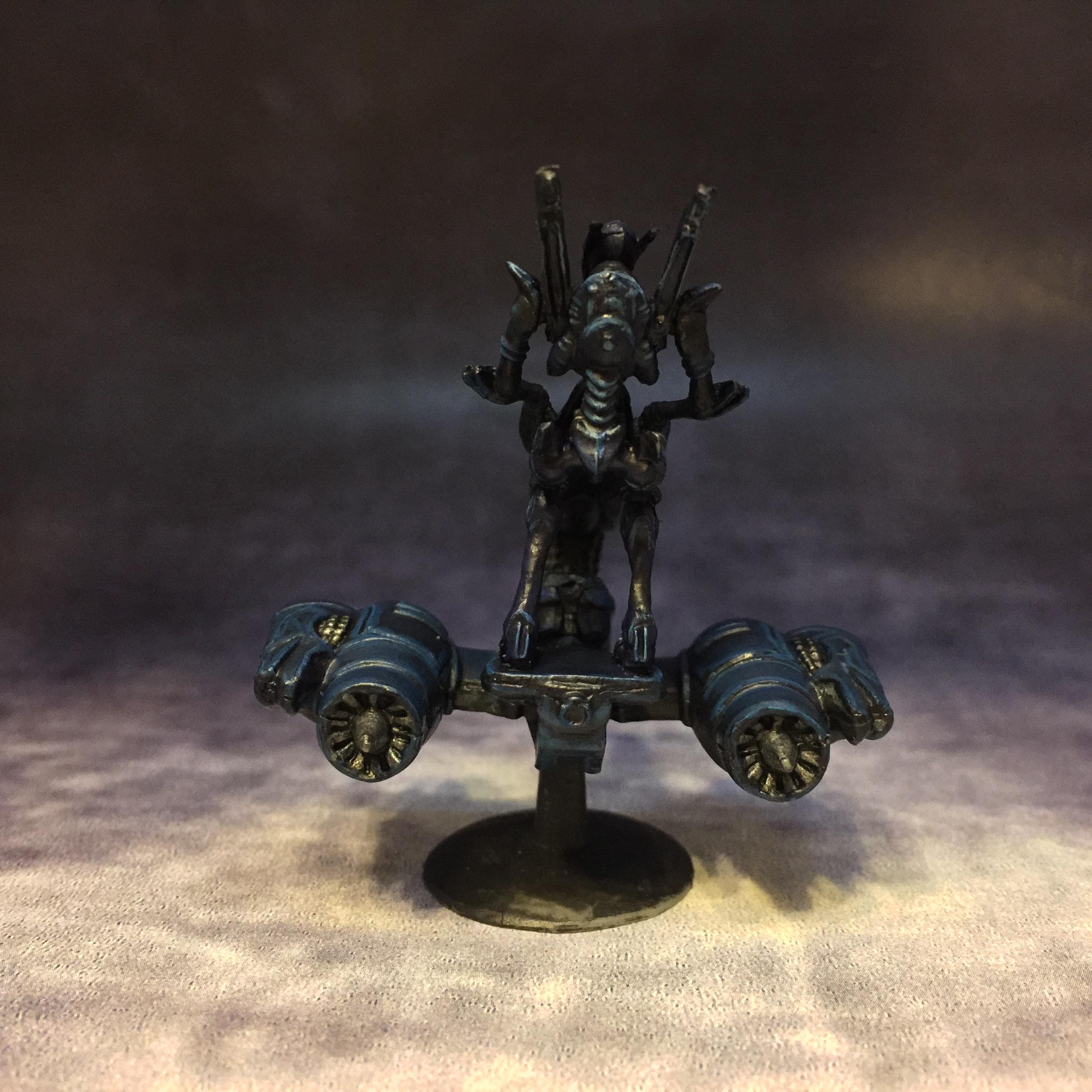 Asterians, Deadzone, February 2018, Jetbike, Mantic, Restic