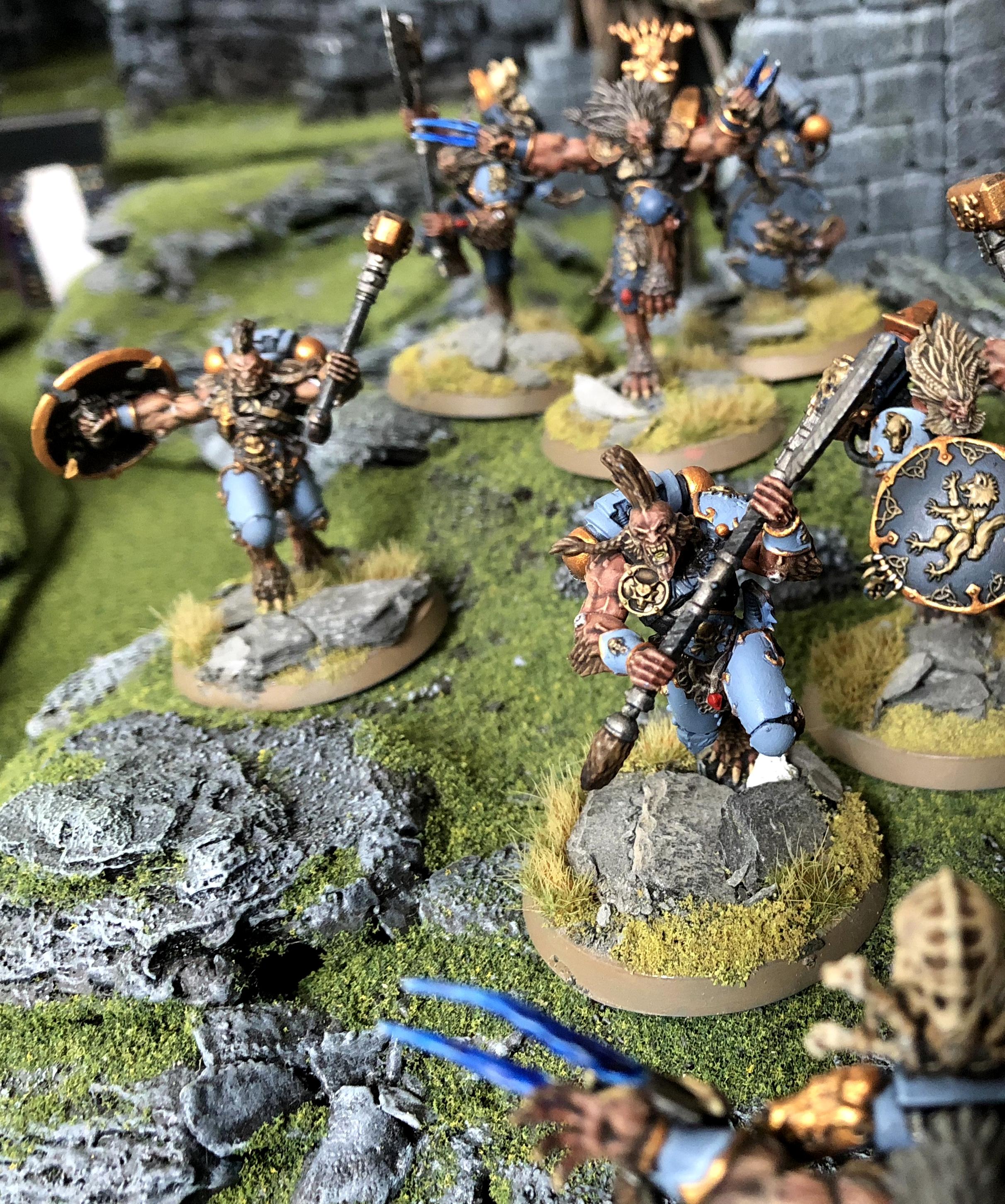 Space Wolves, Wulfen