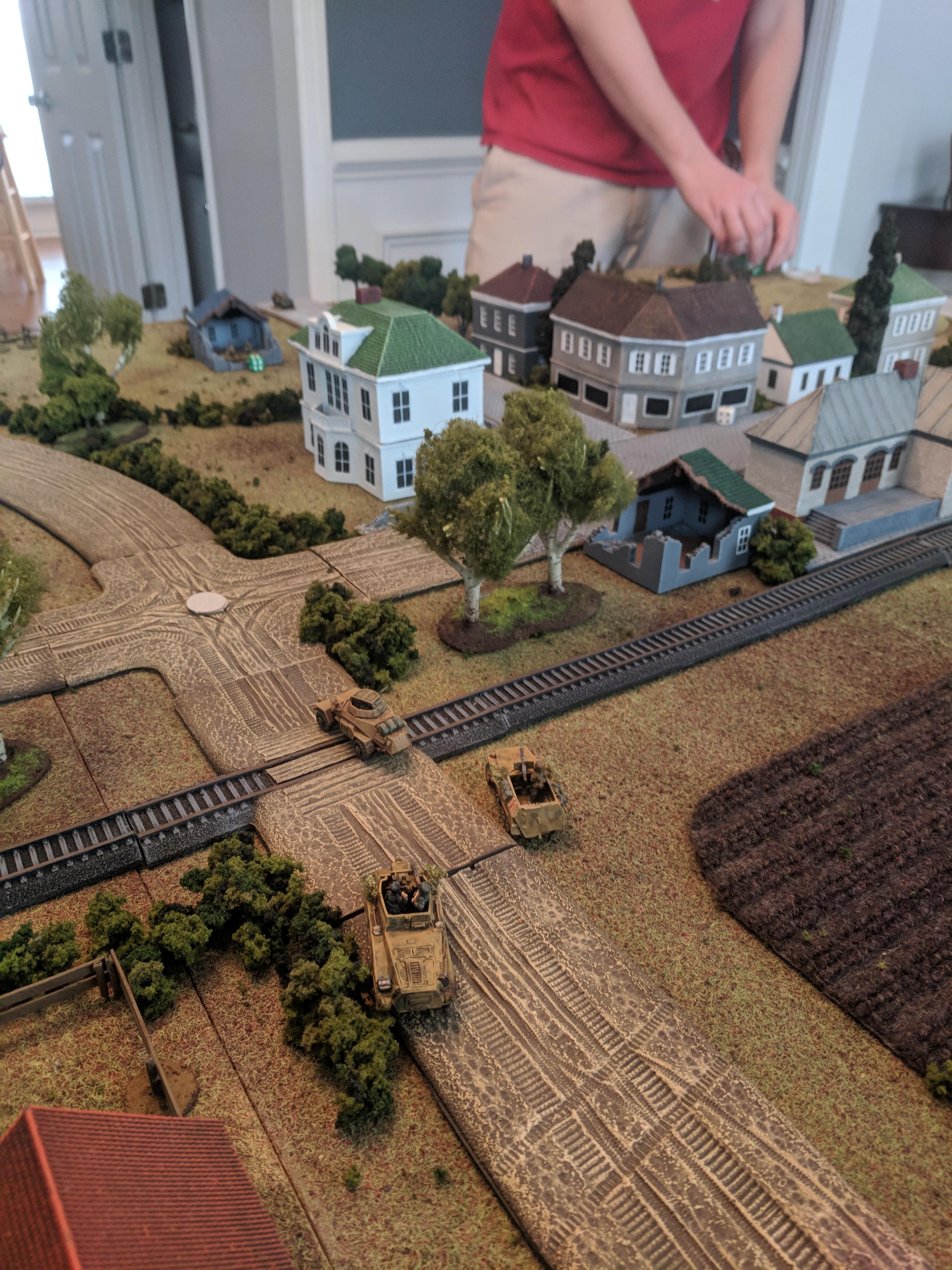 15mm, Battlegroup, Oosterbeek, World War 2