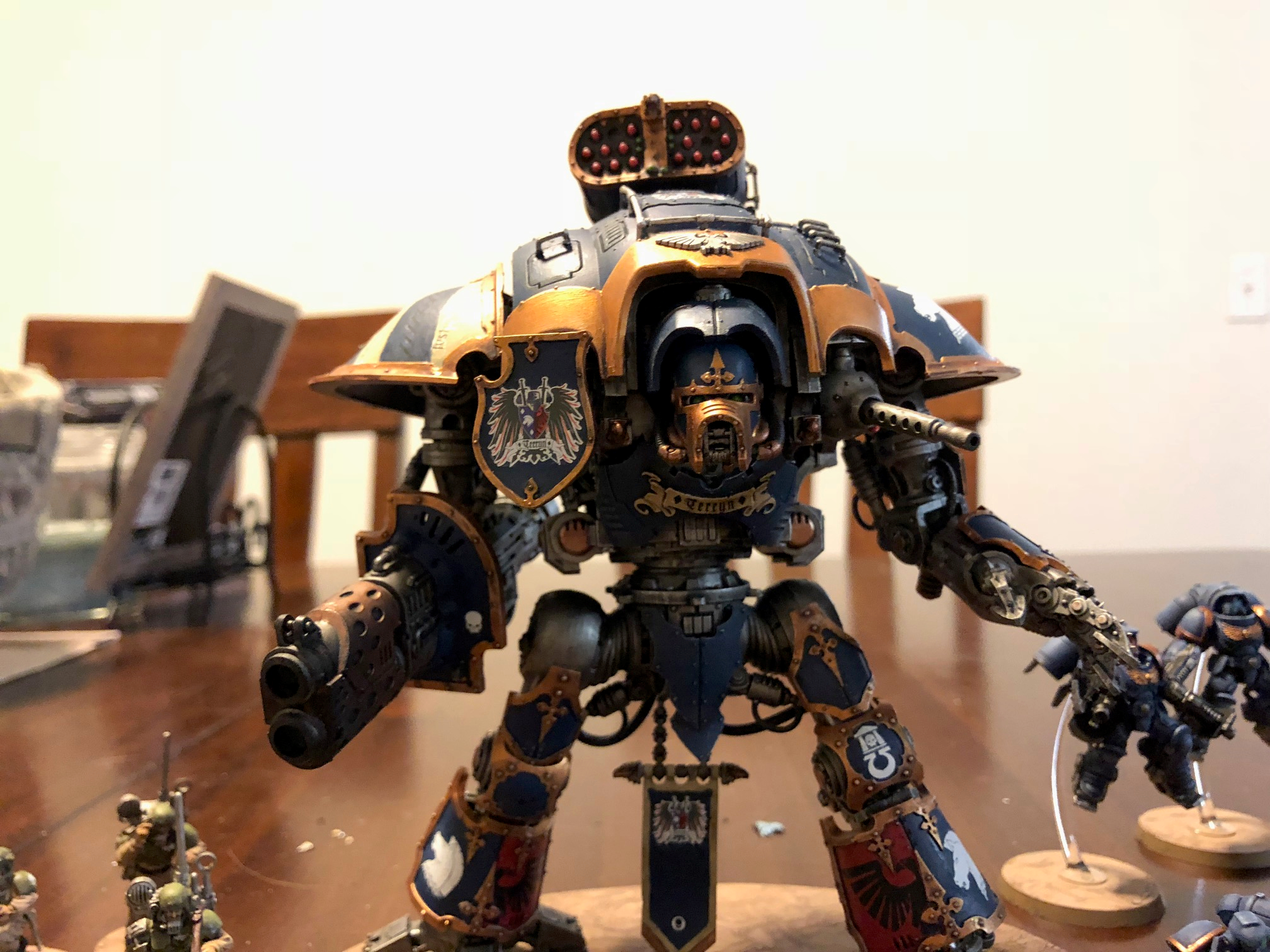 Army, Astra Militarum, Imperial Knight, Imperium, Primaris Space Marines, Space Marines