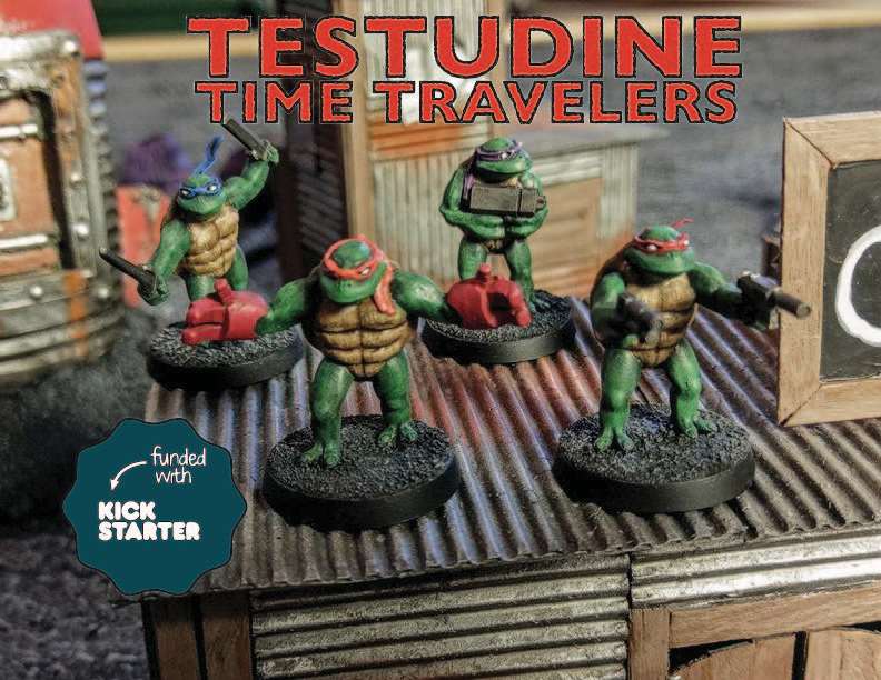 Testudine Time Travelers