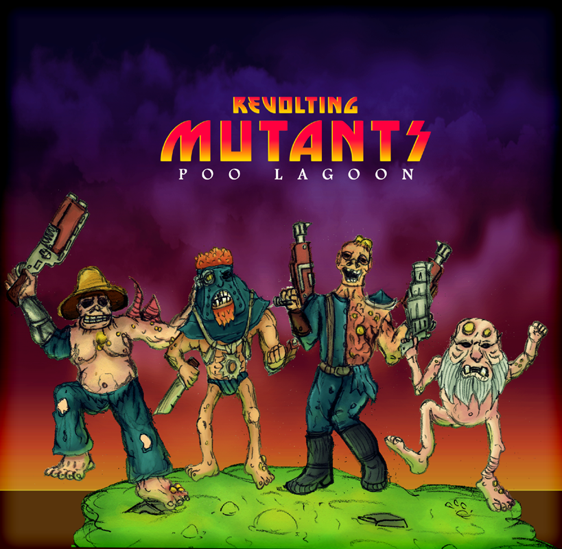 Humor, Mutant, Necromunda, Poster