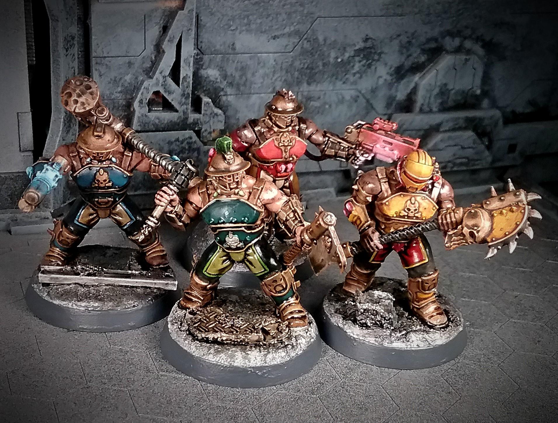 Gang, Goliath, House Goliath, Necromunda