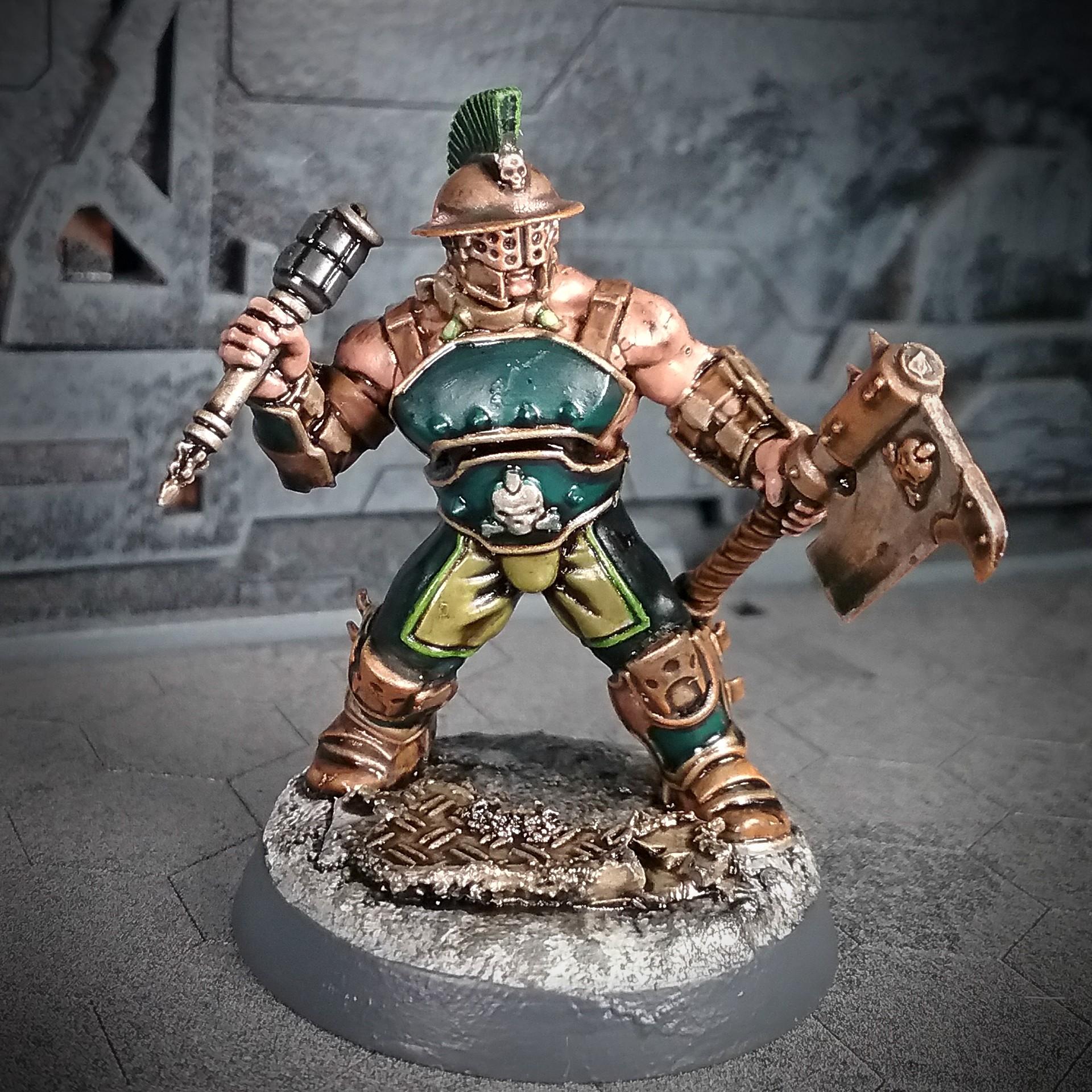Gang, Goliath, House Goliath, Necromunda