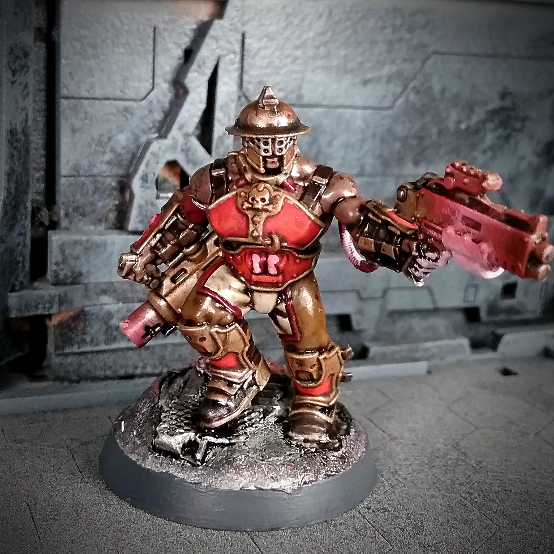 Gang, Goliath, House Goliath, Necromunda