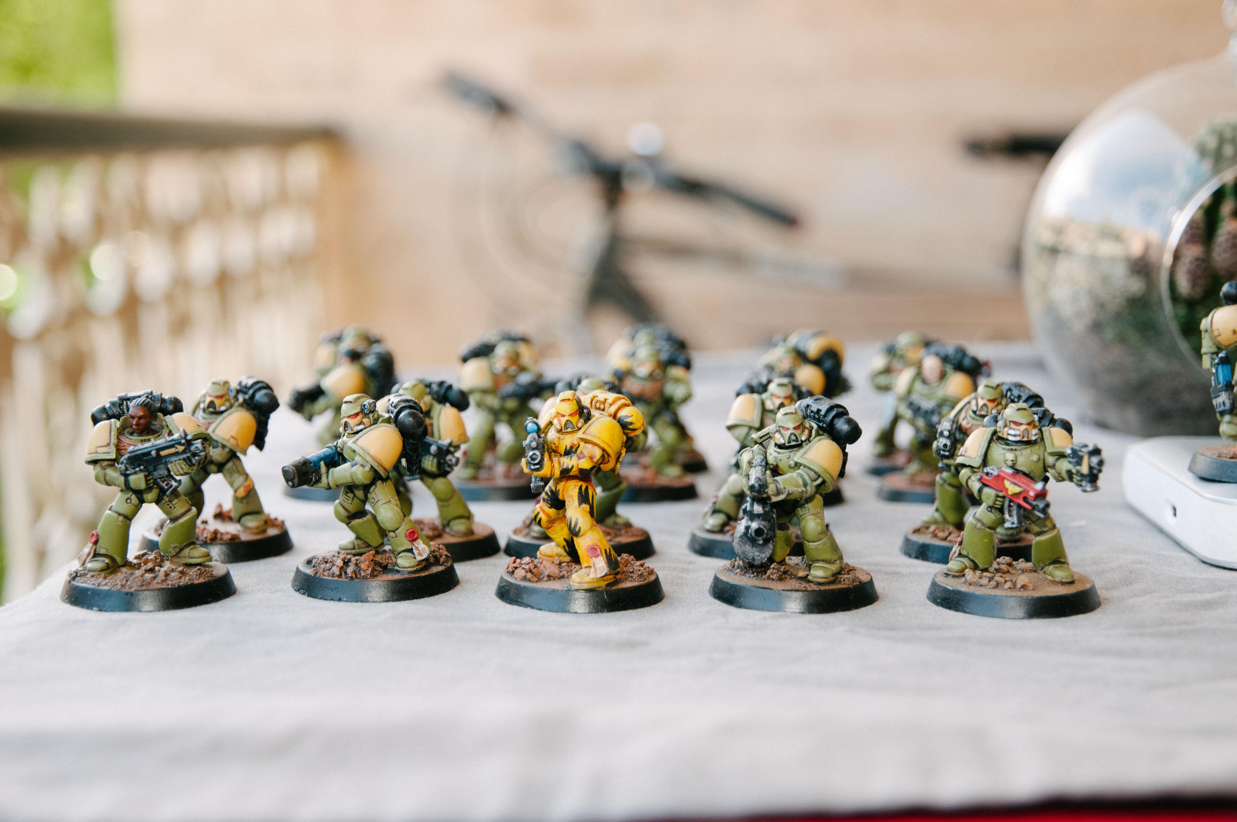 Mantis Warriors, Space Marines, Tactical Squad